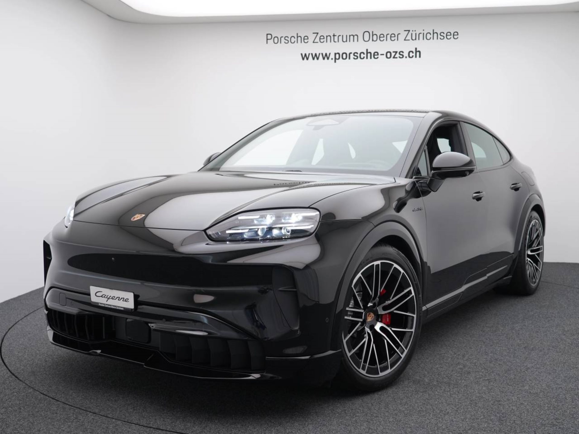 PORSCHE Cayenne S Coupé Electric-image-0