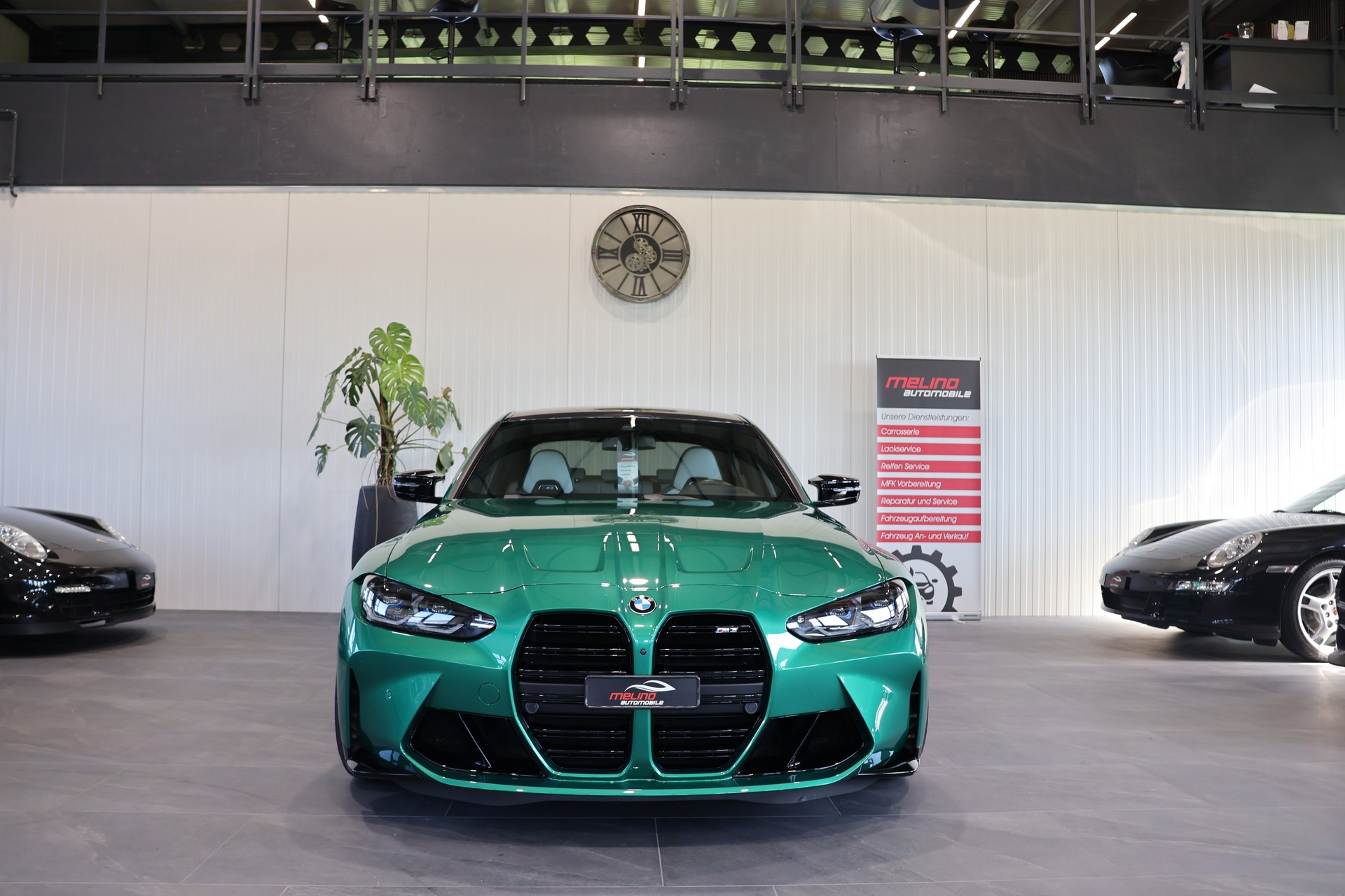 BMW M3 Schaltgetriebe Akrapovic PPF Folie X-Pell-image-3