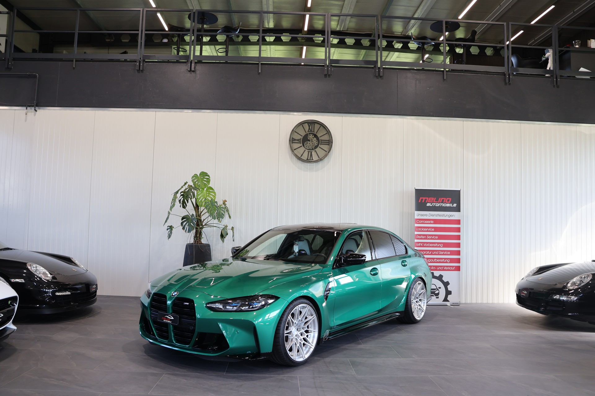 BMW M3 Schaltgetriebe Akrapovic PPF Folie X-Pell-image-0