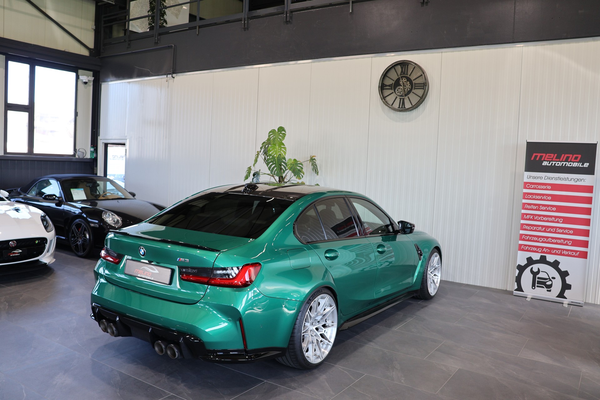 BMW M3 Schaltgetriebe Akrapovic PPF Folie X-Pell-image-9