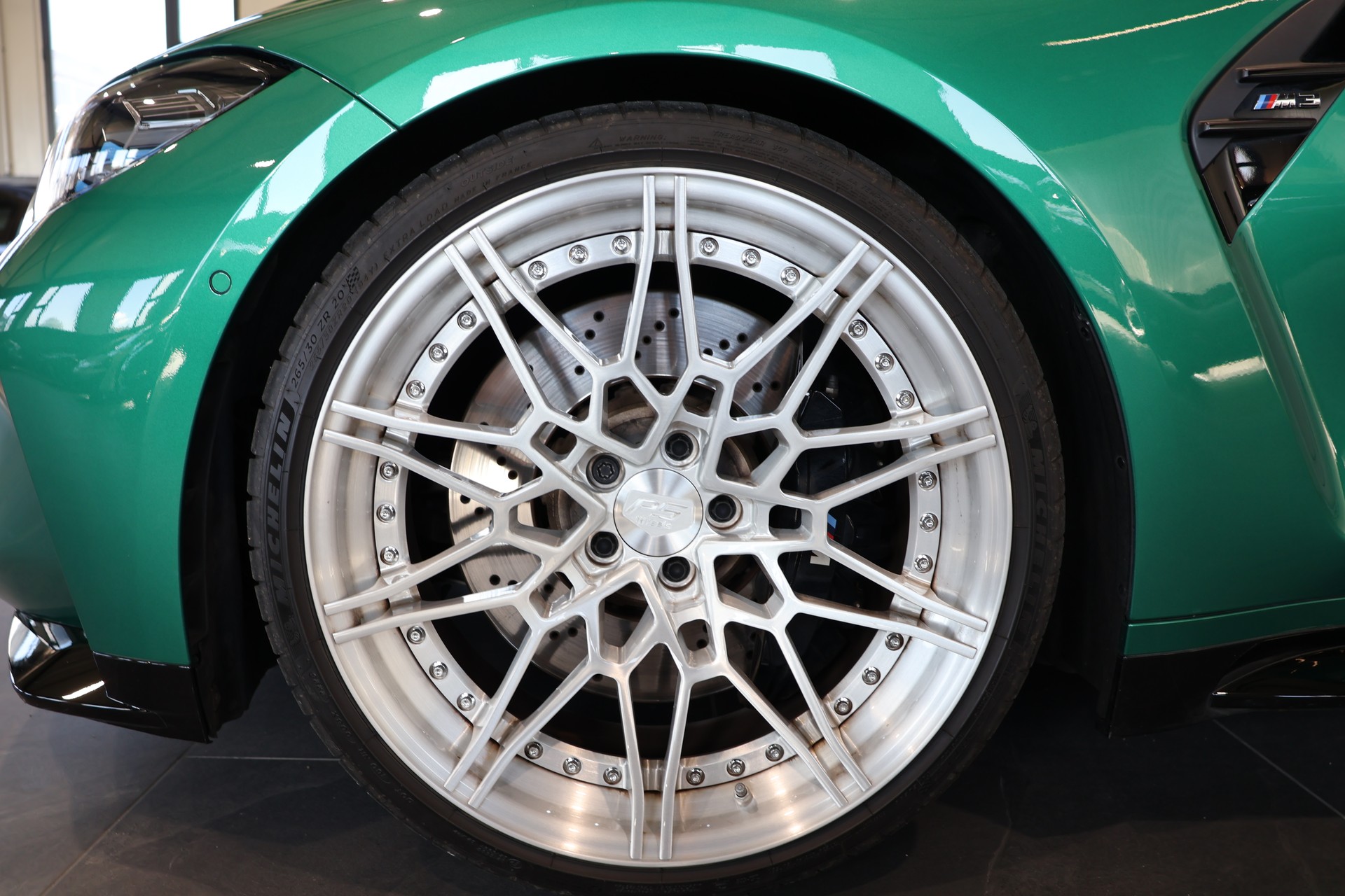 BMW M3 Schaltgetriebe Akrapovic PPF Folie X-Pell-image-5