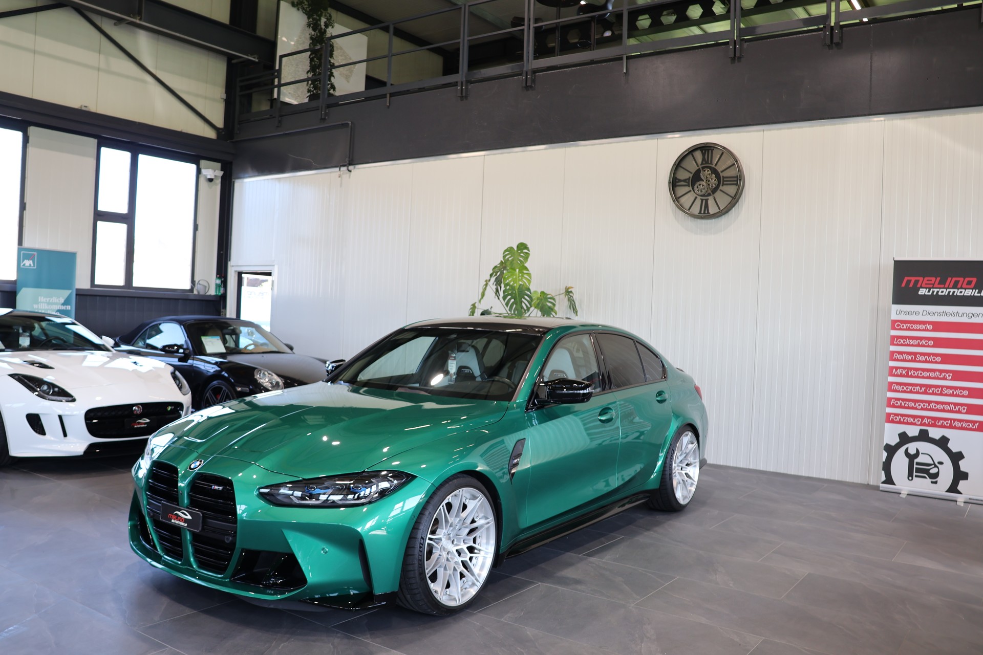 BMW M3 Schaltgetriebe Akrapovic PPF Folie X-Pell-image-1