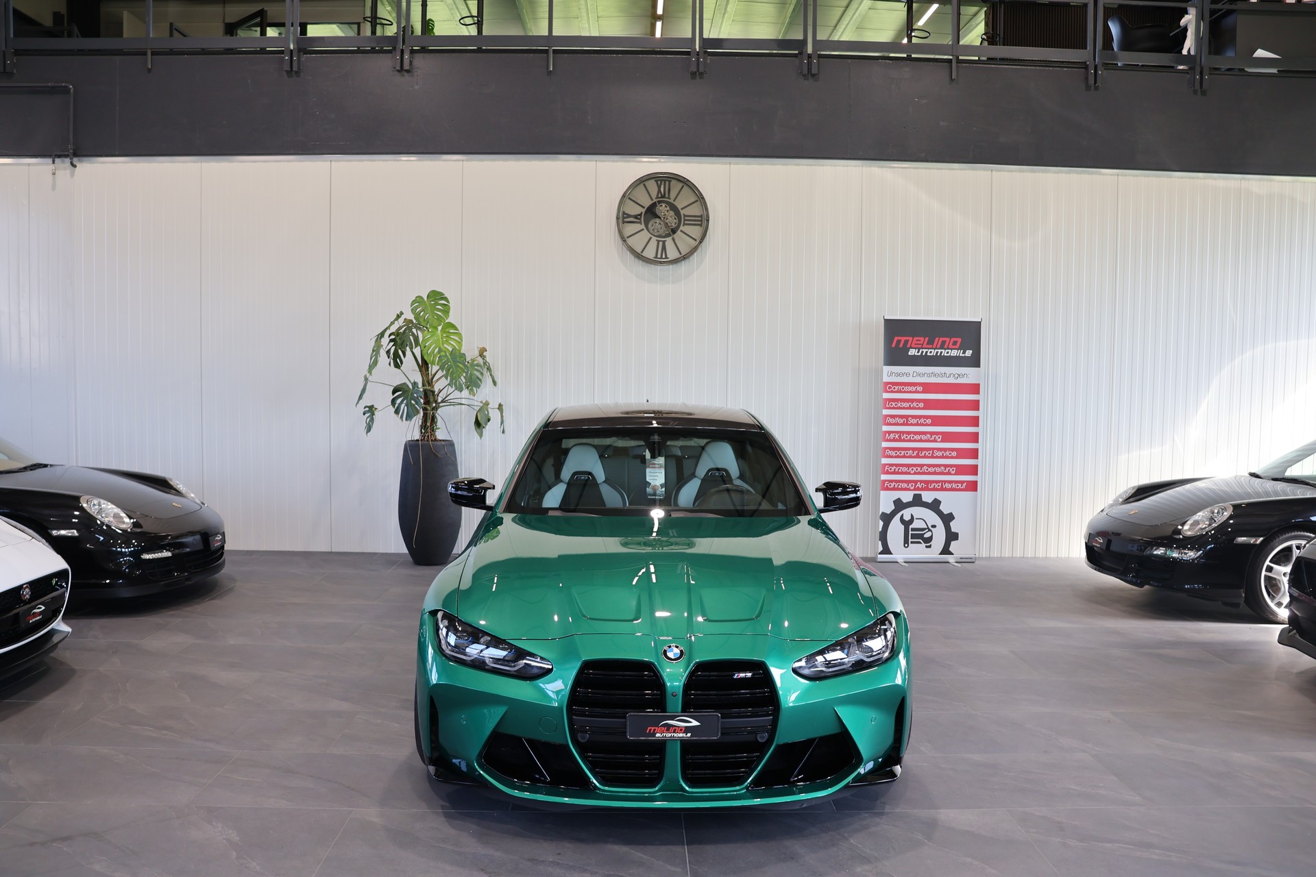 BMW M3 Schaltgetriebe Akrapovic PPF Folie X-Pell-image-2