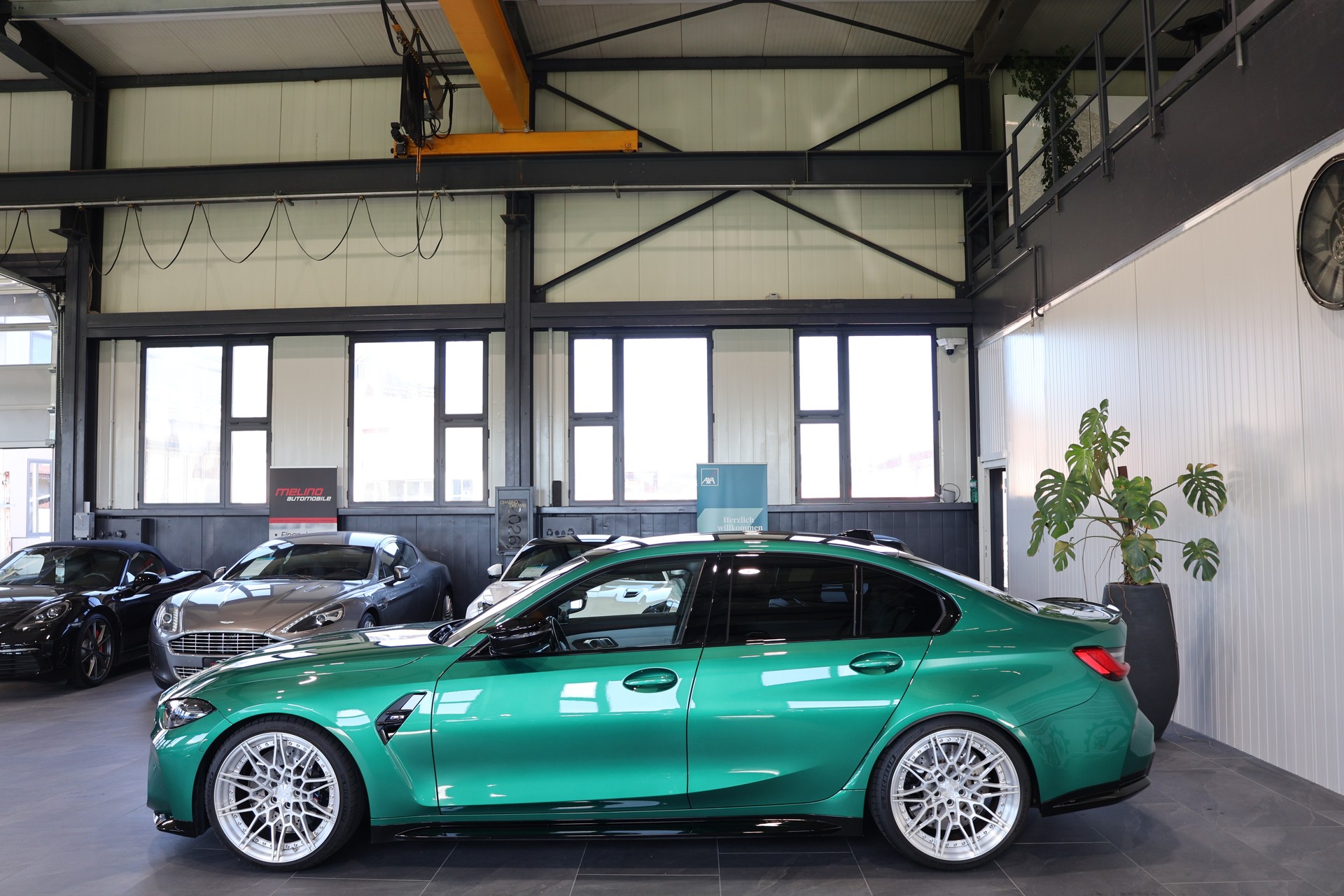 BMW M3 Schaltgetriebe Akrapovic PPF Folie X-Pell-image-4