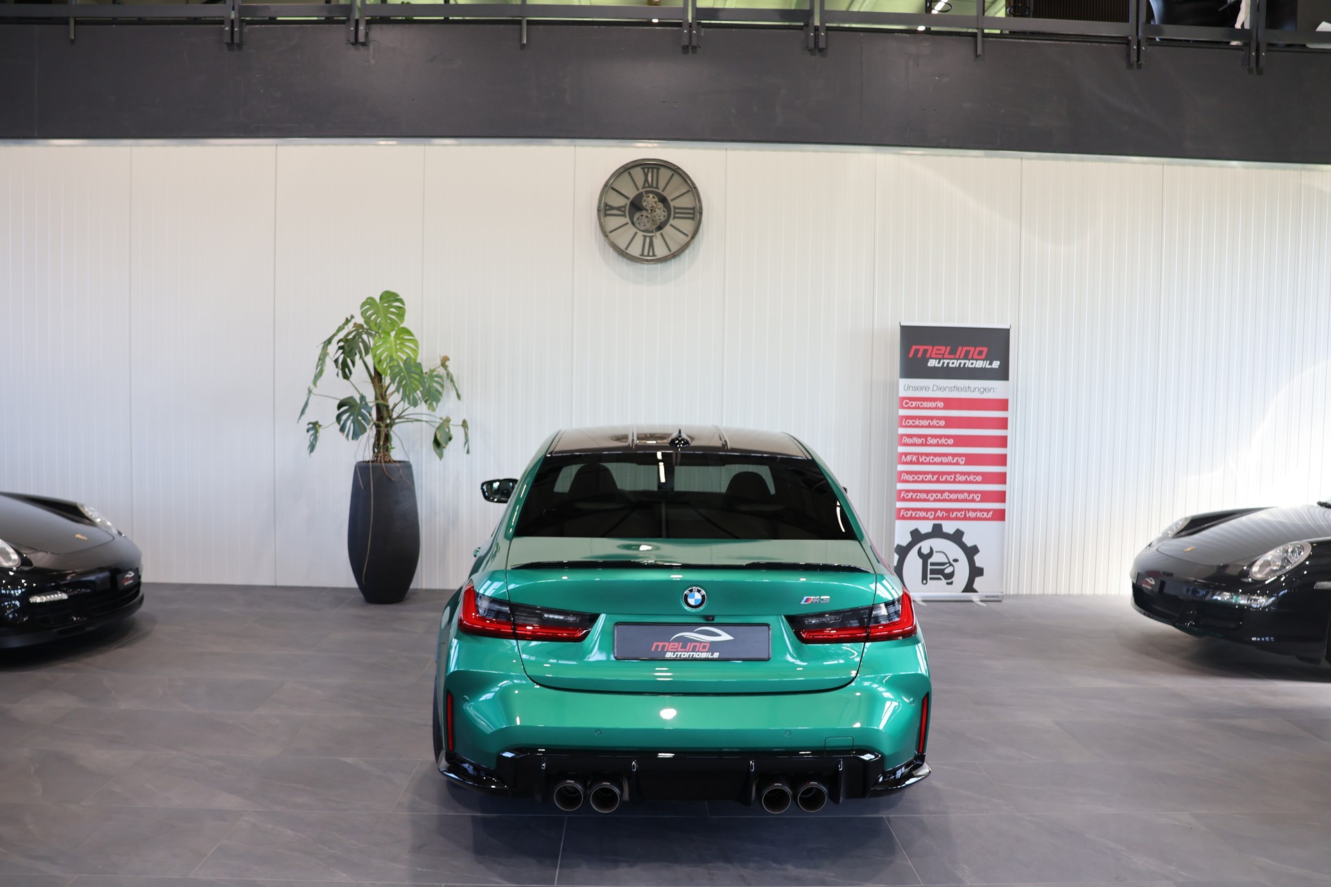 BMW M3 Schaltgetriebe Akrapovic PPF Folie X-Pell-image-8