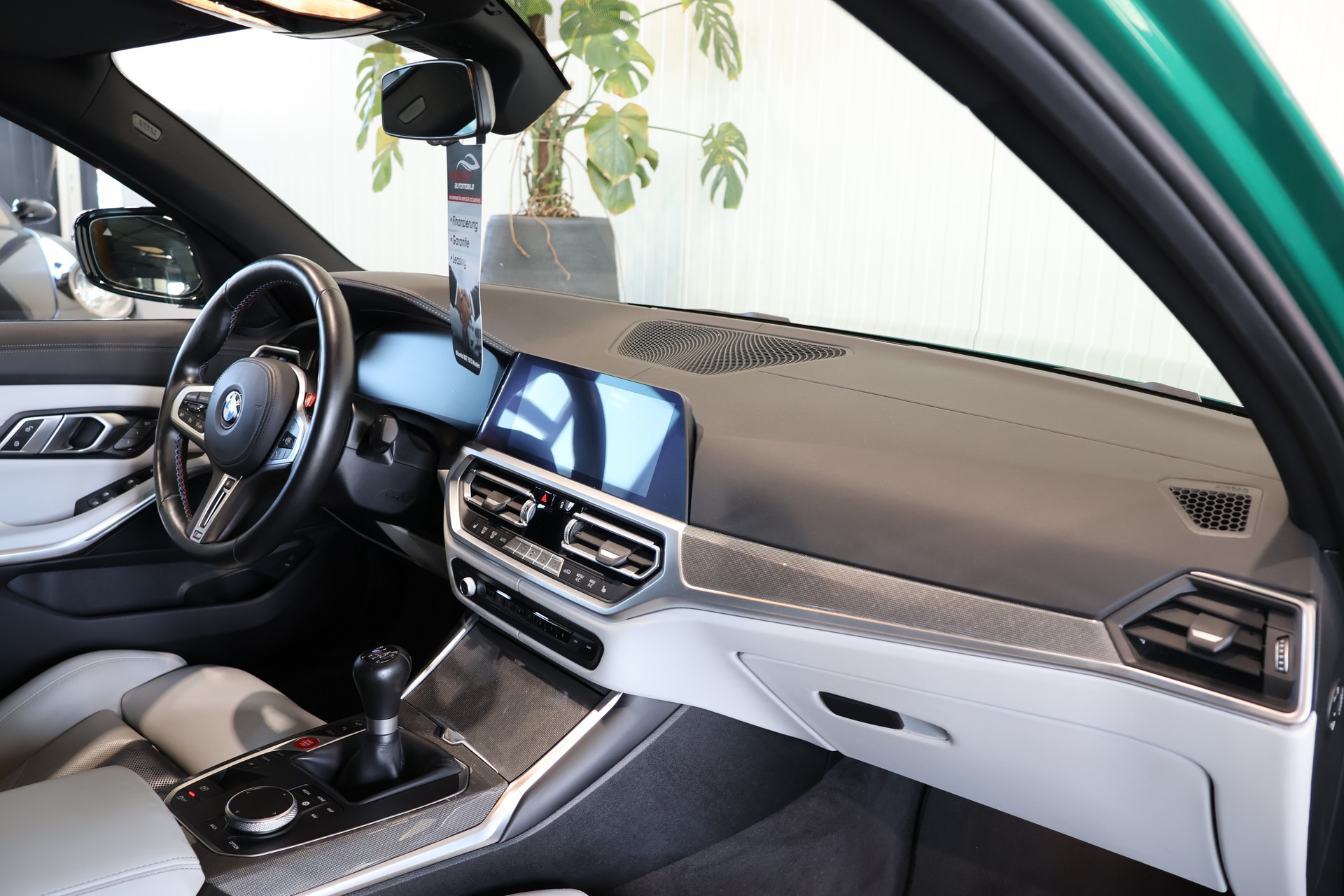 BMW M3 Schaltgetriebe Akrapovic PPF Folie X-Pell-image-11