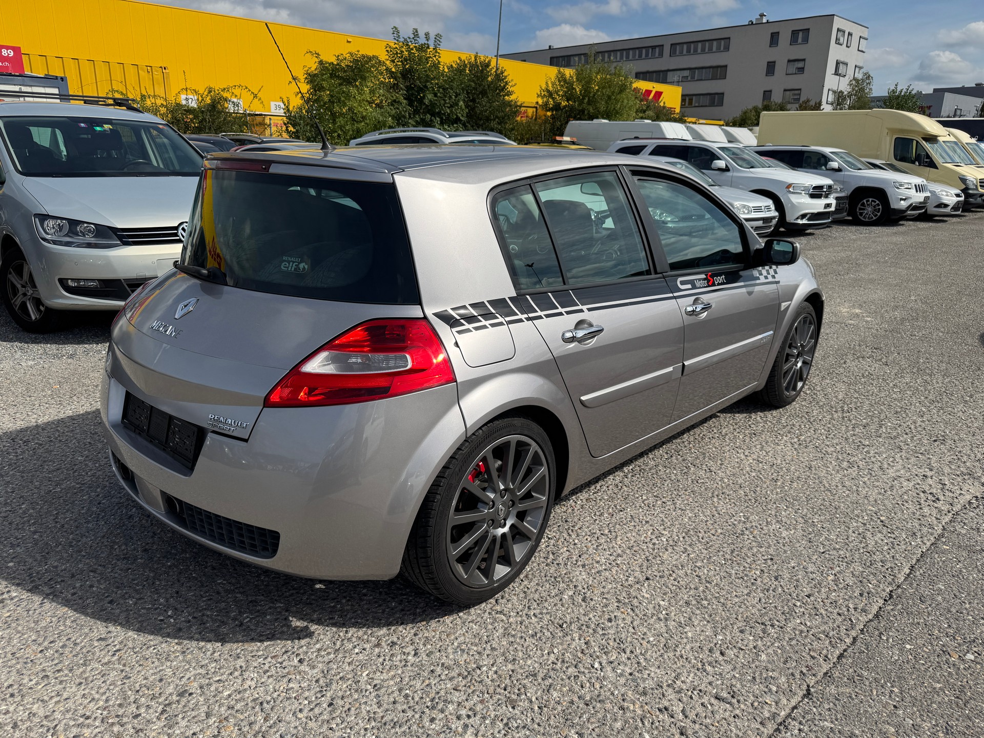 RENAULT Mégane 2.0 16V Turbo Sport-image-4
