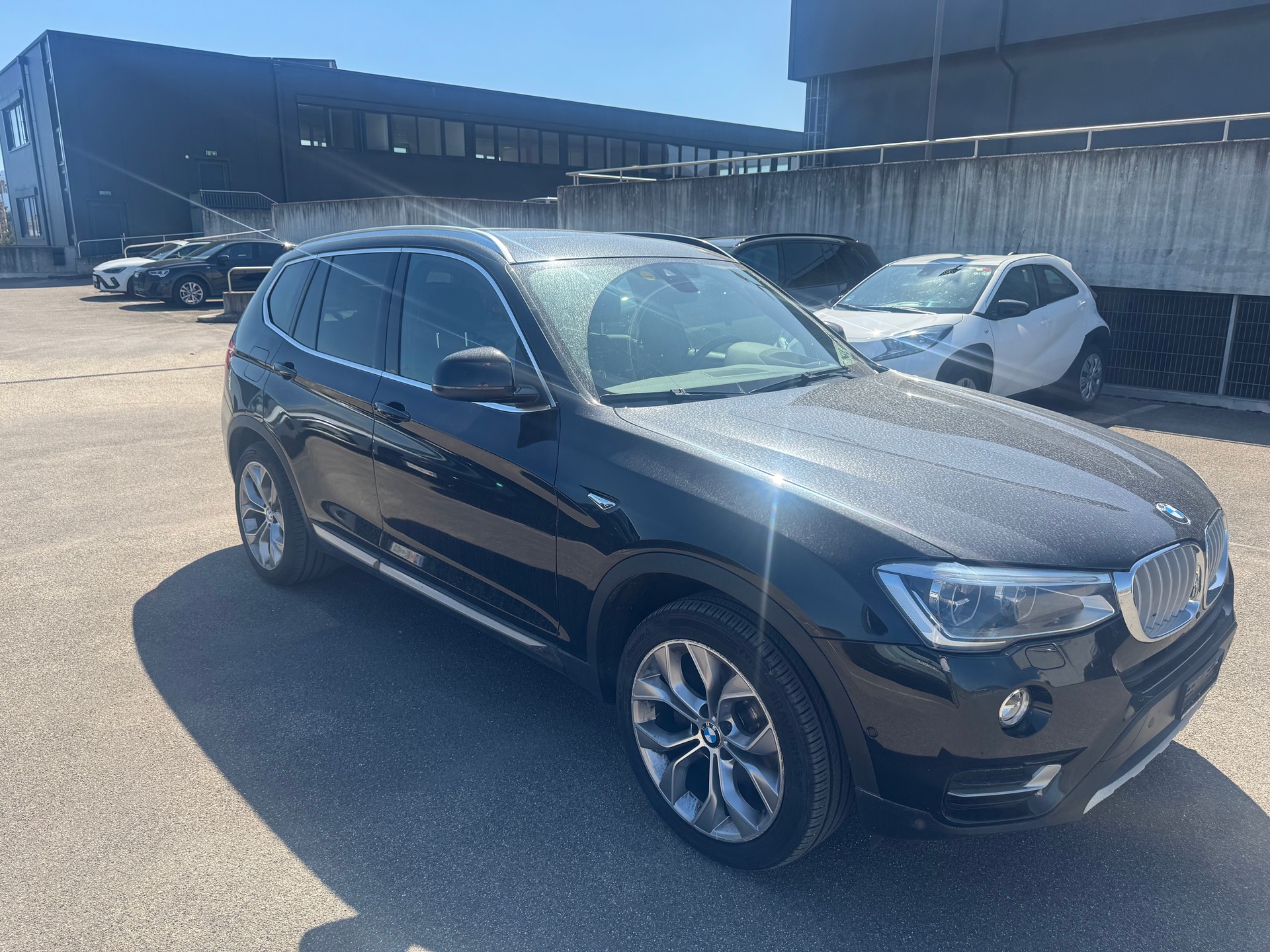 BMW X3 xDrive 30d M Sport Steptronic-image-1