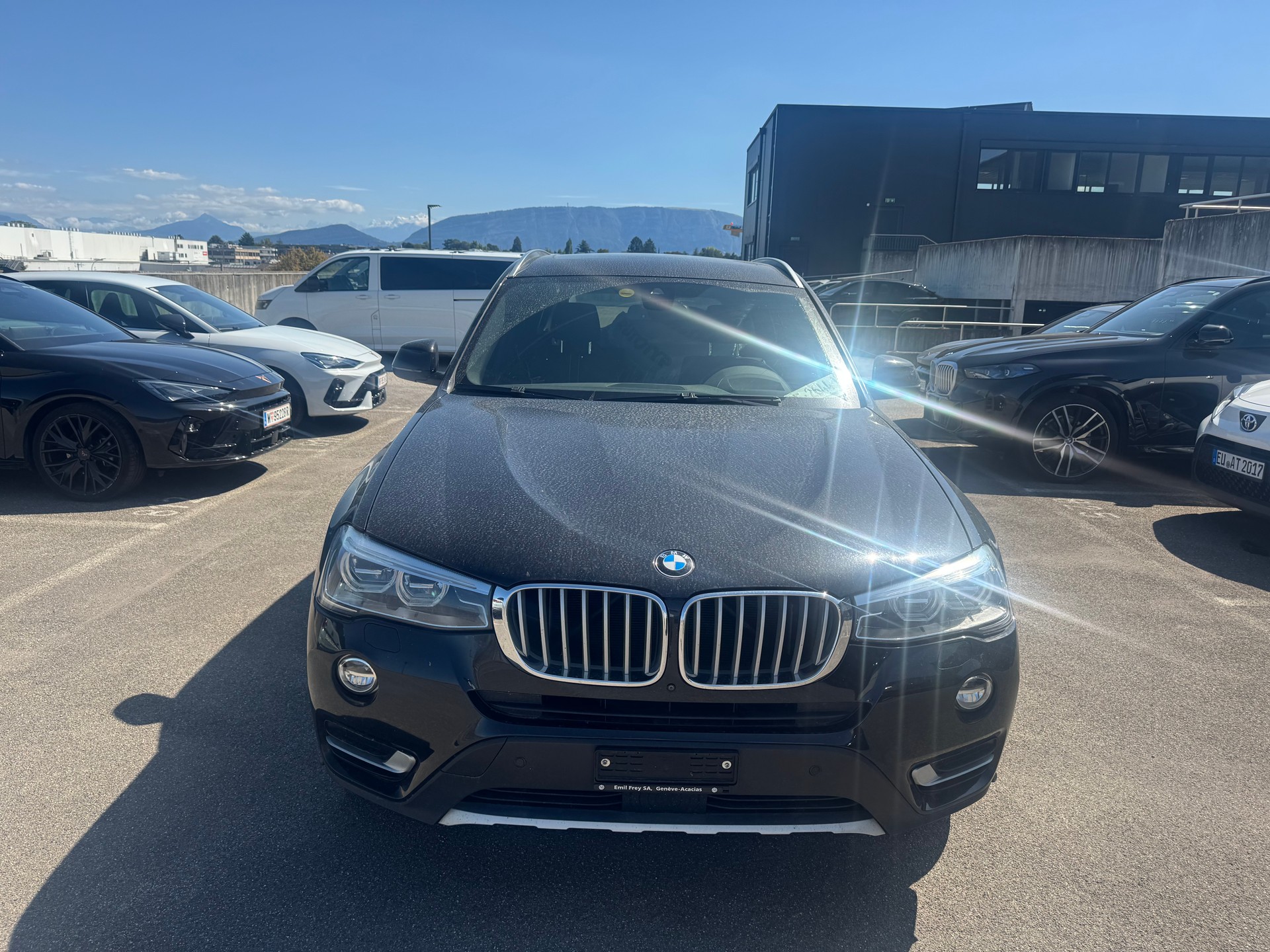 BMW X3 xDrive 30d M Sport Steptronic-image-0