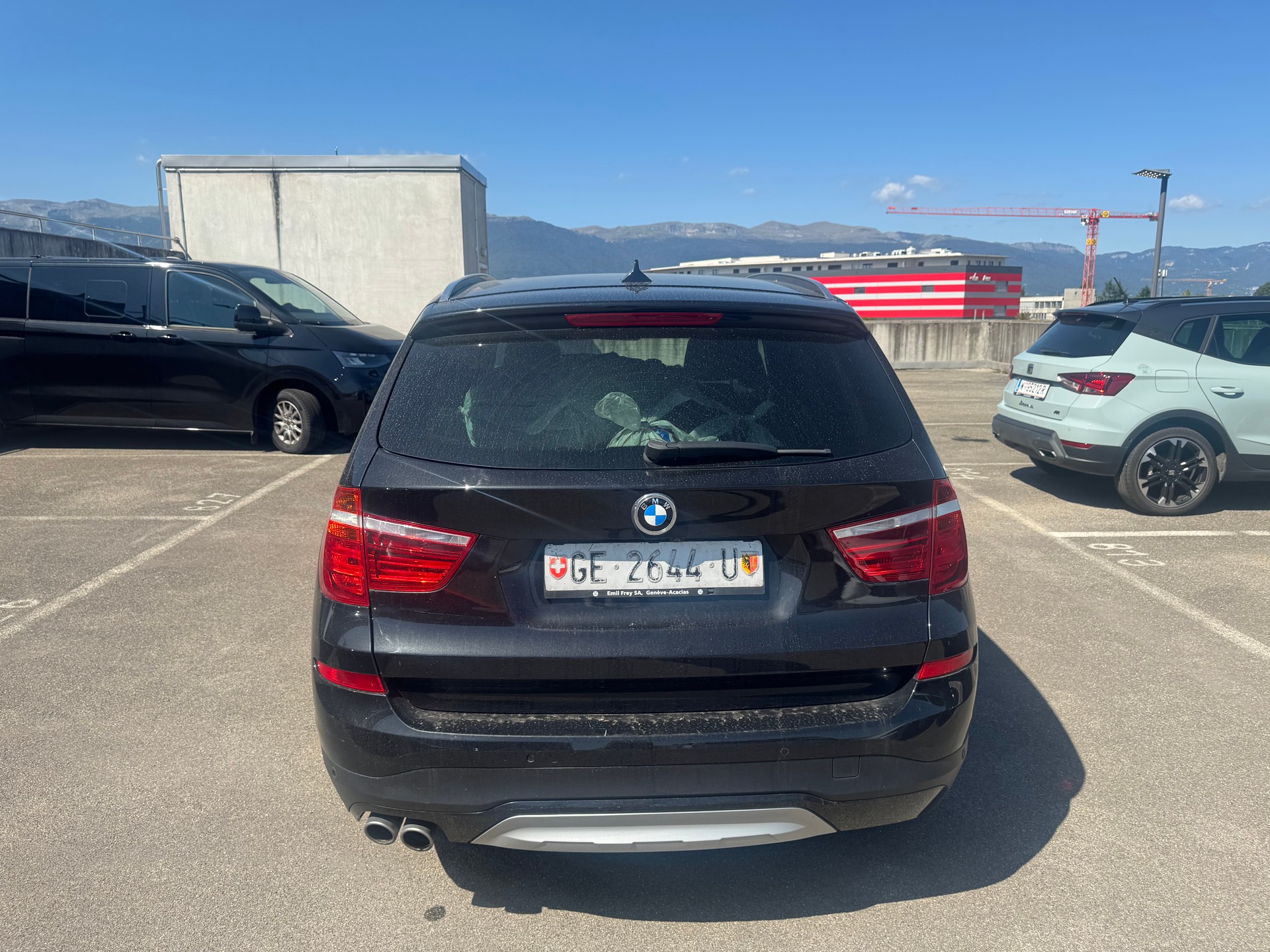 BMW X3 xDrive 30d M Sport Steptronic-image-4