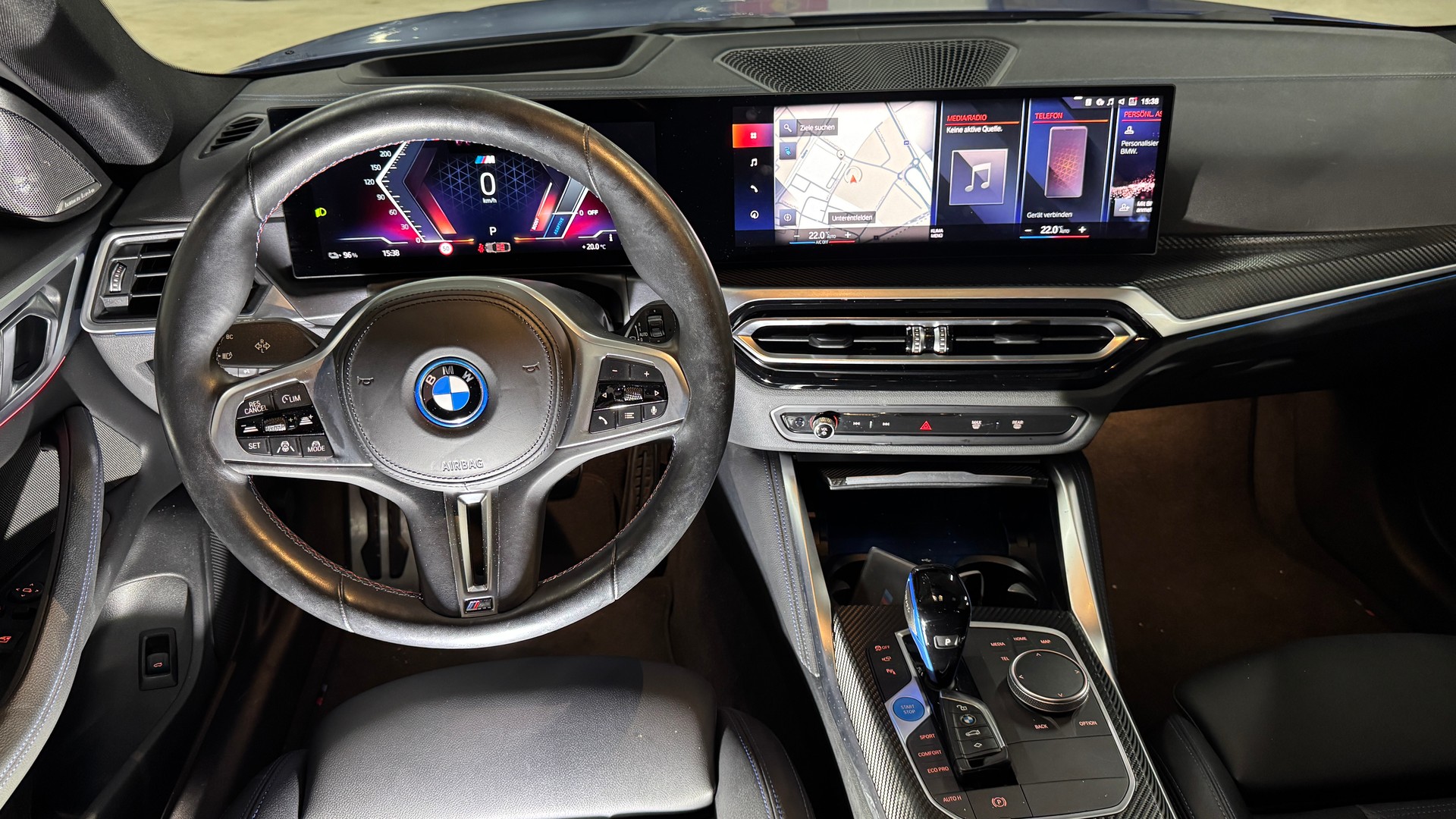 BMW i4 M50 Allrad M-Sport 544PS / CH-Fahrzeug-image-12