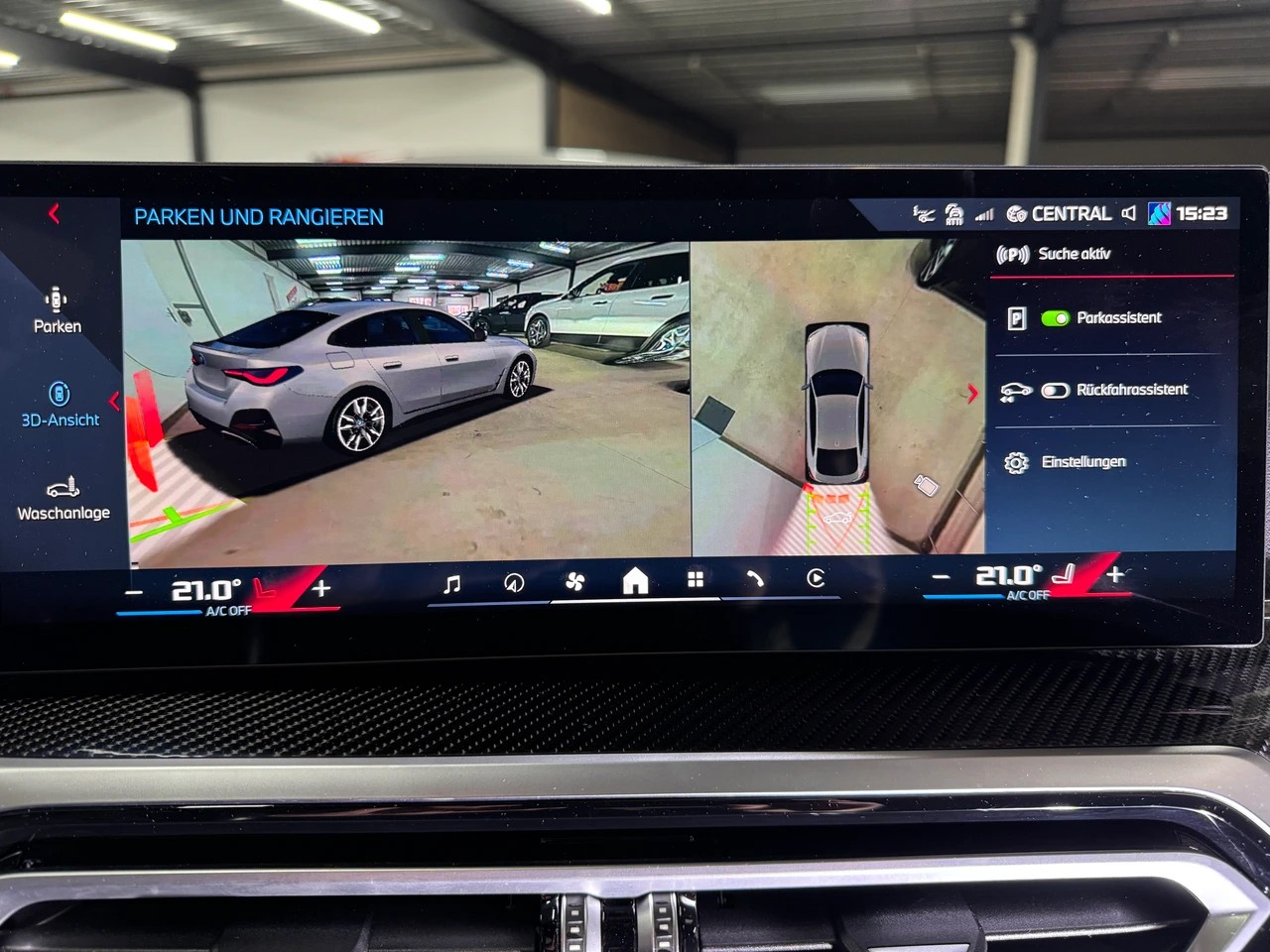 BMW i4 M50 Allrad M-Sport 544PS / CH-Fahrzeug-image-18