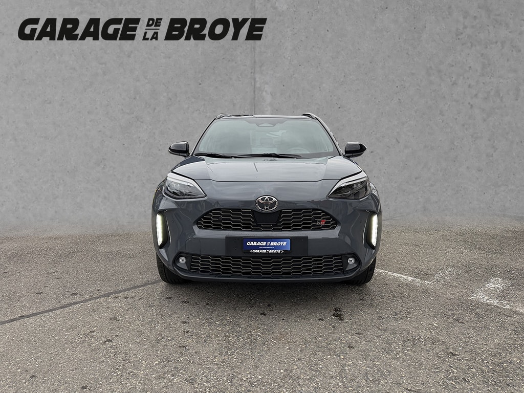 TOYOTA Yaris Cross 1.5 VVT-i HSD GR Sport 15 ans de garantie-image-3