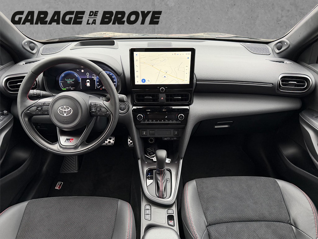 TOYOTA Yaris Cross 1.5 VVT-i HSD GR Sport 15 ans de garantie-image-13