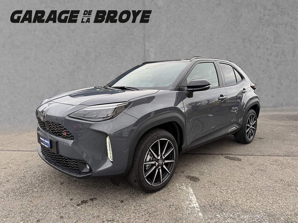TOYOTA Yaris Cross 1.5 VVT-i HSD GR Sport 15 ans de garantie-image-6