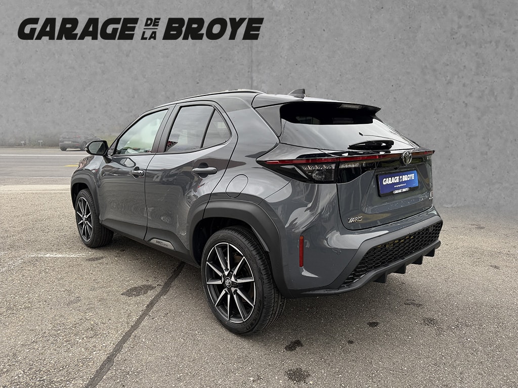 TOYOTA Yaris Cross 1.5 VVT-i HSD GR Sport 15 ans de garantie-image-2