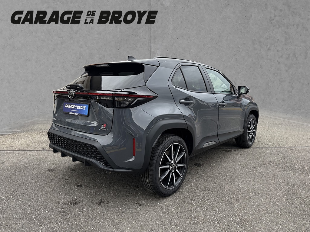TOYOTA Yaris Cross 1.5 VVT-i HSD GR Sport 15 ans de garantie-image-7