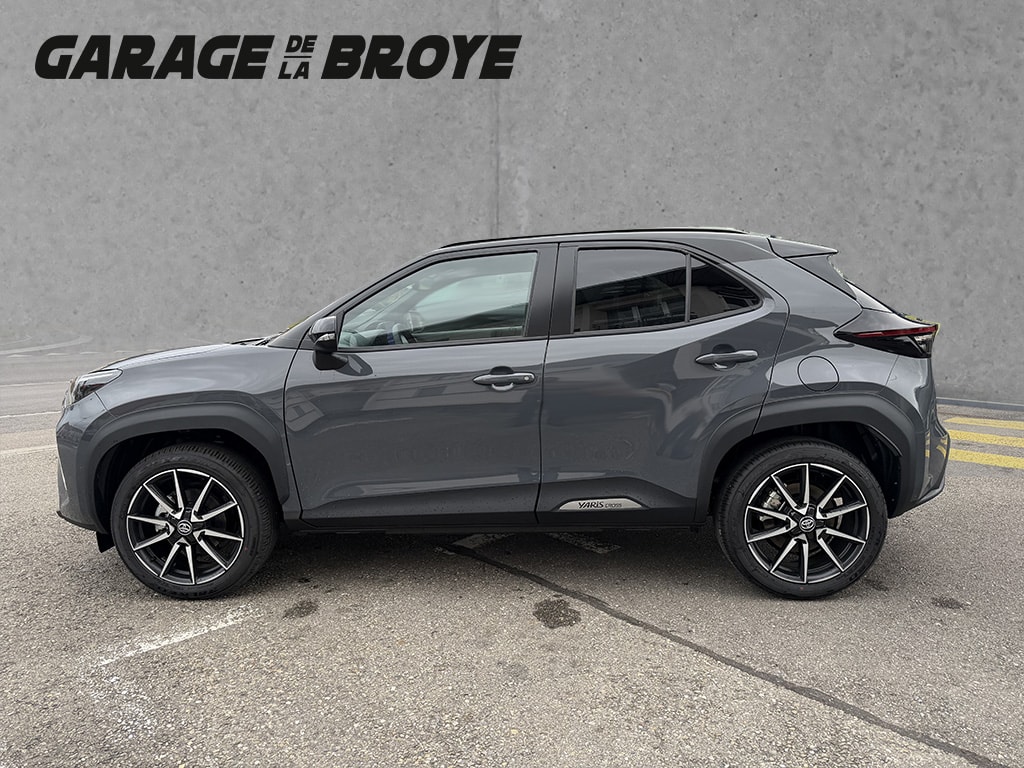 TOYOTA Yaris Cross 1.5 VVT-i HSD GR Sport 15 ans de garantie-image-5