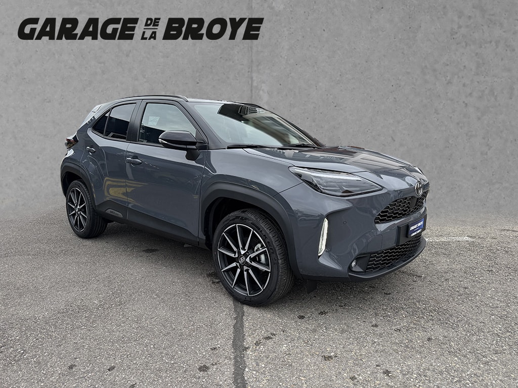 TOYOTA Yaris Cross 1.5 VVT-i HSD GR Sport 15 ans de garantie-image-0