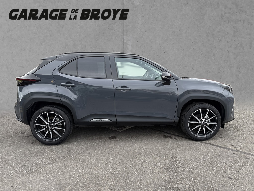 TOYOTA Yaris Cross 1.5 VVT-i HSD GR Sport 15 ans de garantie-image-1