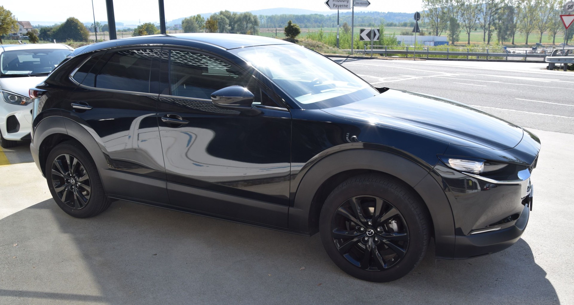 MAZDA CX-30 SKYACTIV-X 186 M Hybrid Homura AWD AT-image-8