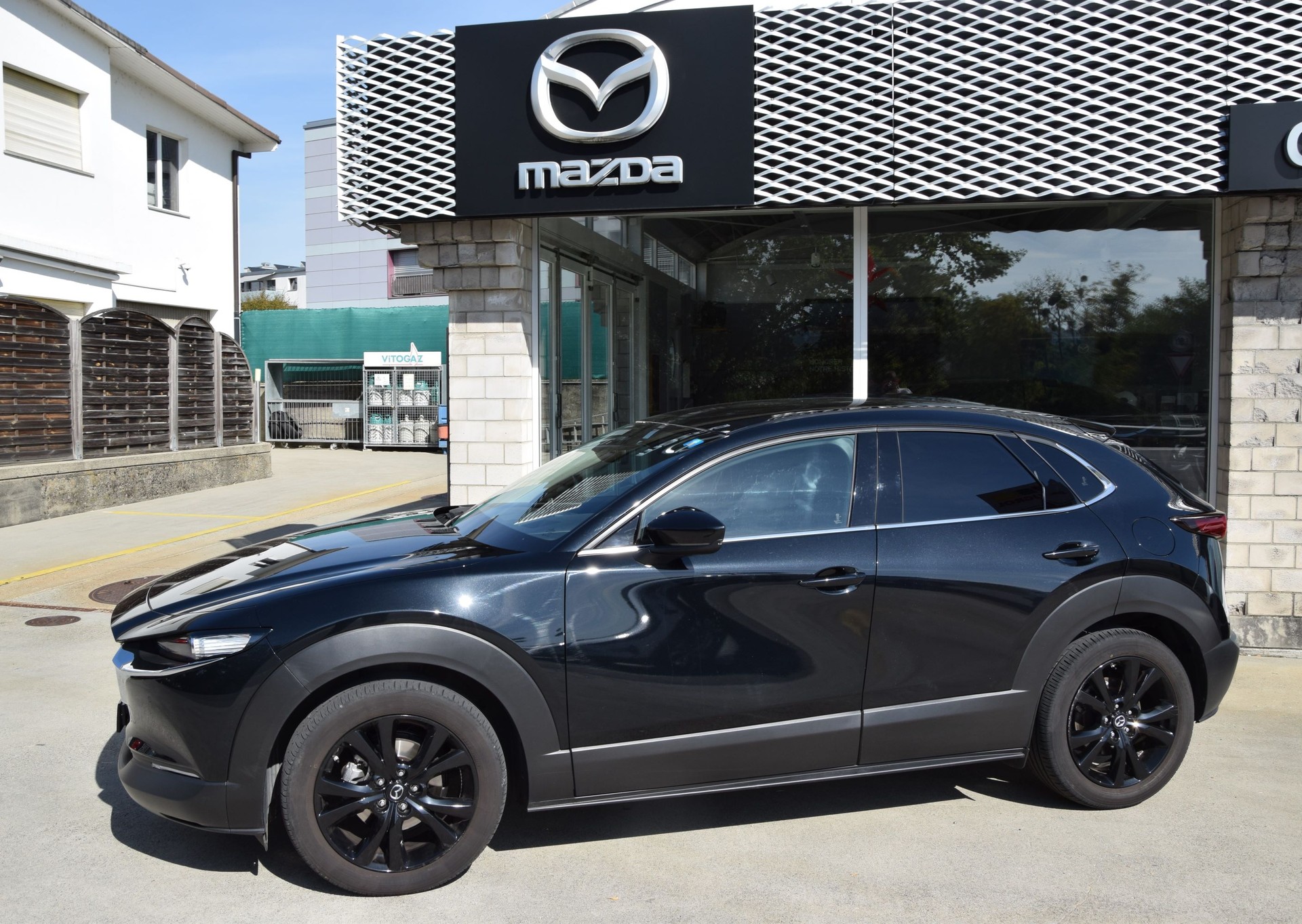 MAZDA CX-30 SKYACTIV-X 186 M Hybrid Homura AWD AT-image-5