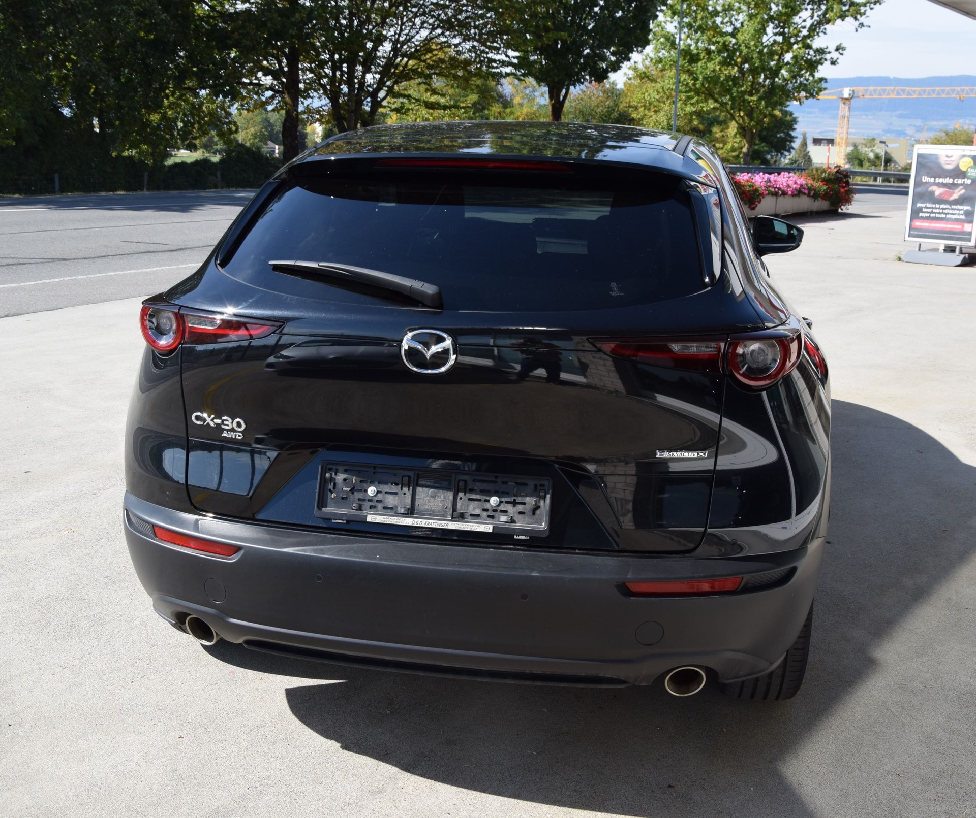 MAZDA CX-30 SKYACTIV-X 186 M Hybrid Homura AWD AT-image-7