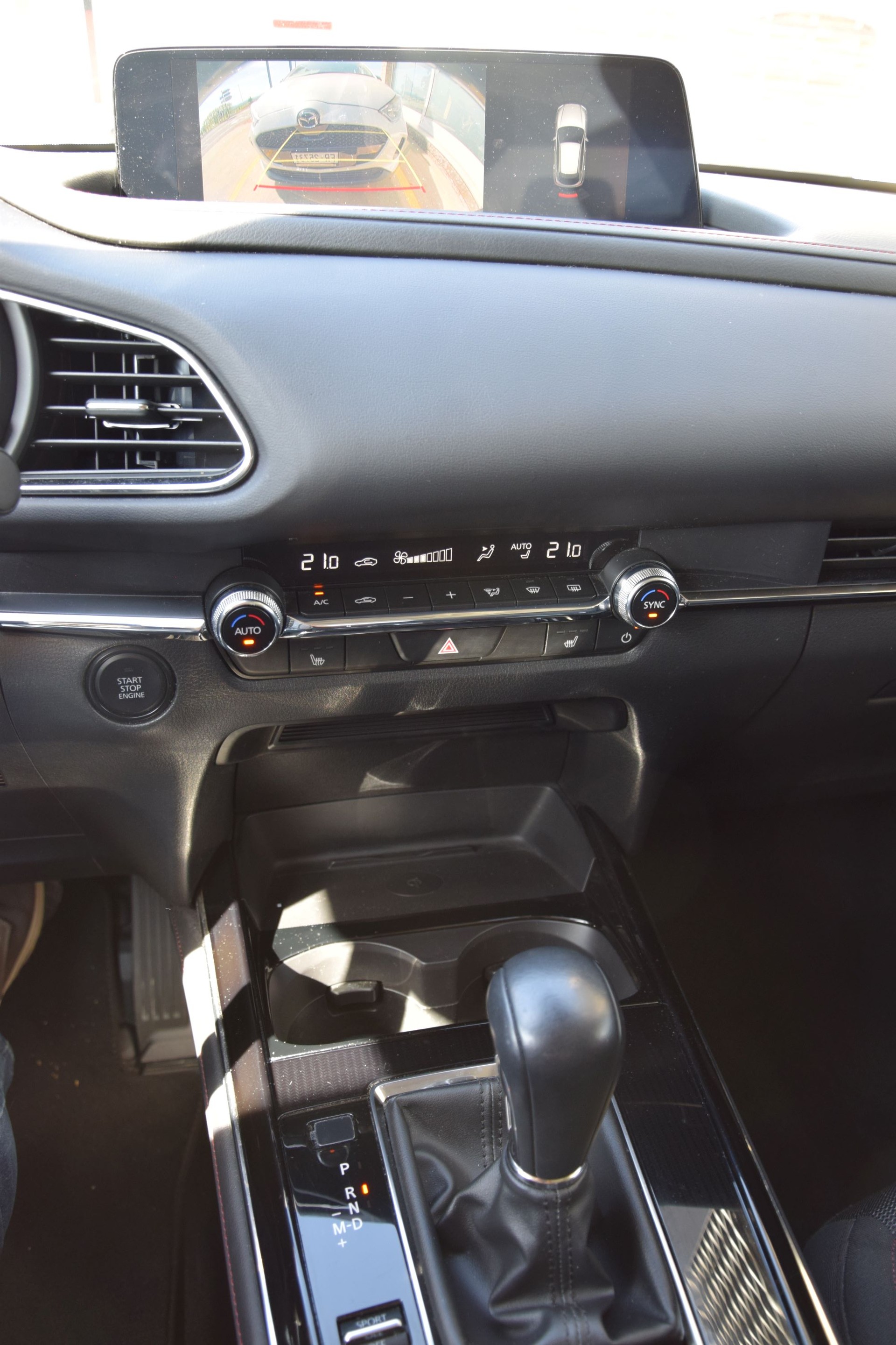 MAZDA CX-30 SKYACTIV-X 186 M Hybrid Homura AWD AT-image-3