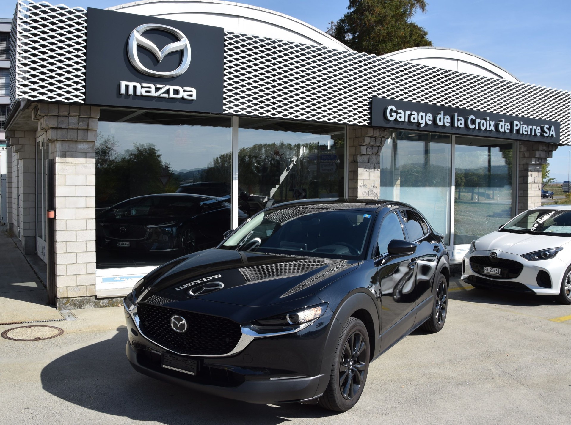 MAZDA CX-30 SKYACTIV-X 186 M Hybrid Homura AWD AT-image-0