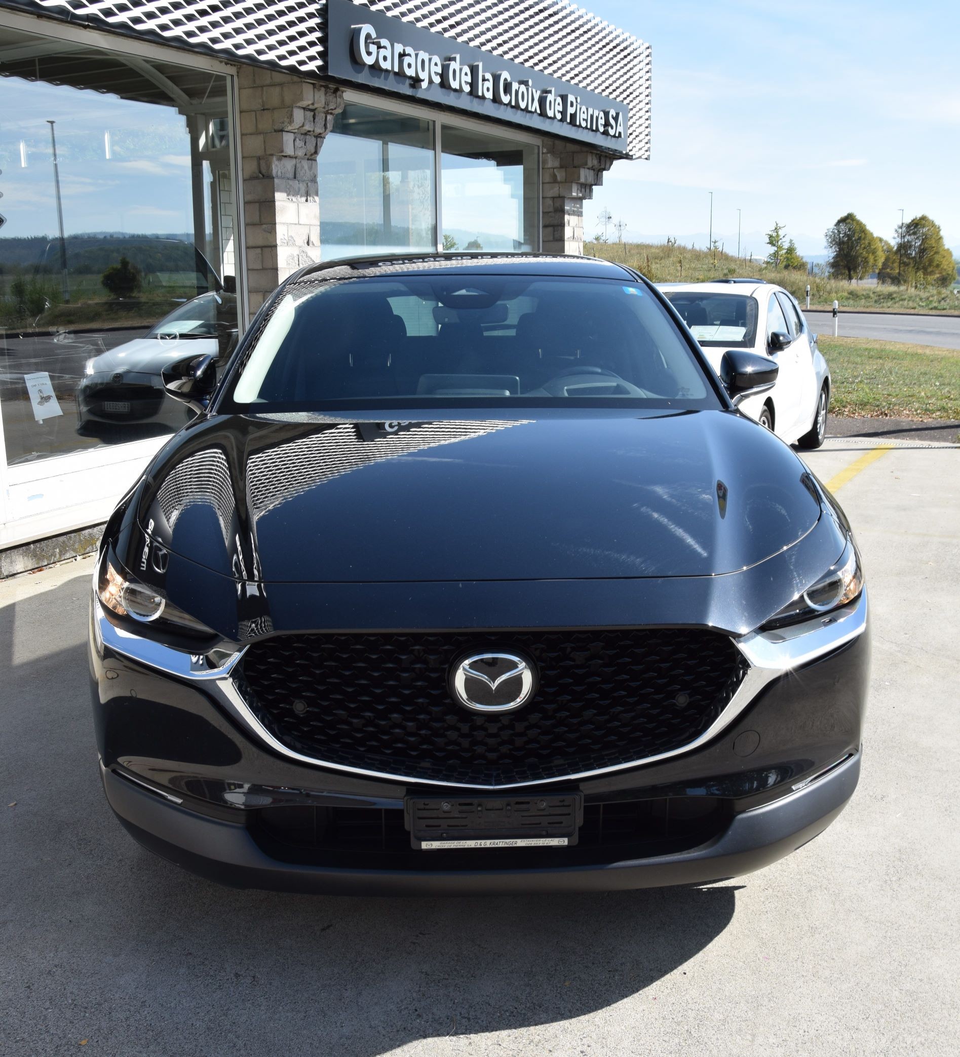 MAZDA CX-30 SKYACTIV-X 186 M Hybrid Homura AWD AT-image-1