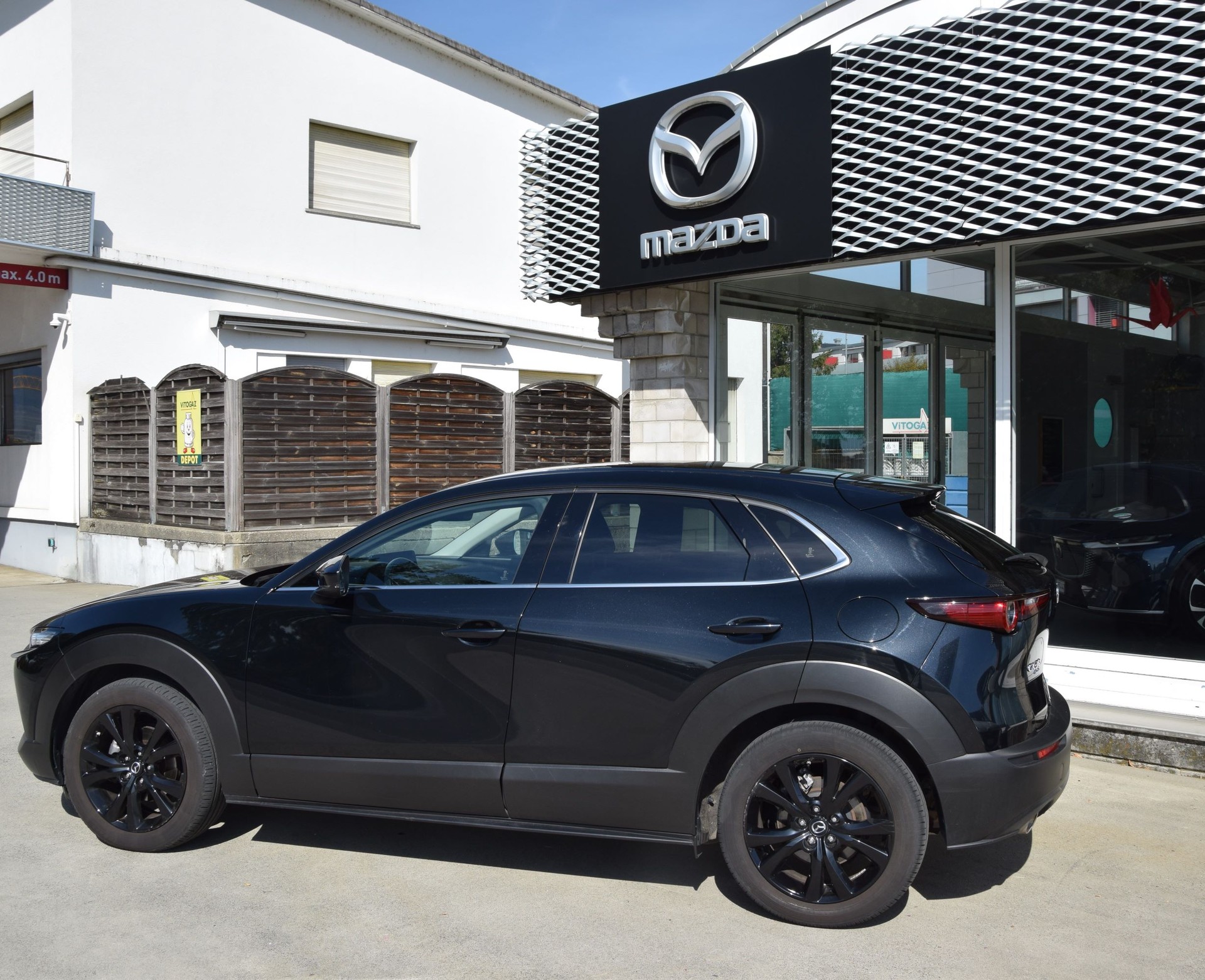MAZDA CX-30 SKYACTIV-X 186 M Hybrid Homura AWD AT-image-6