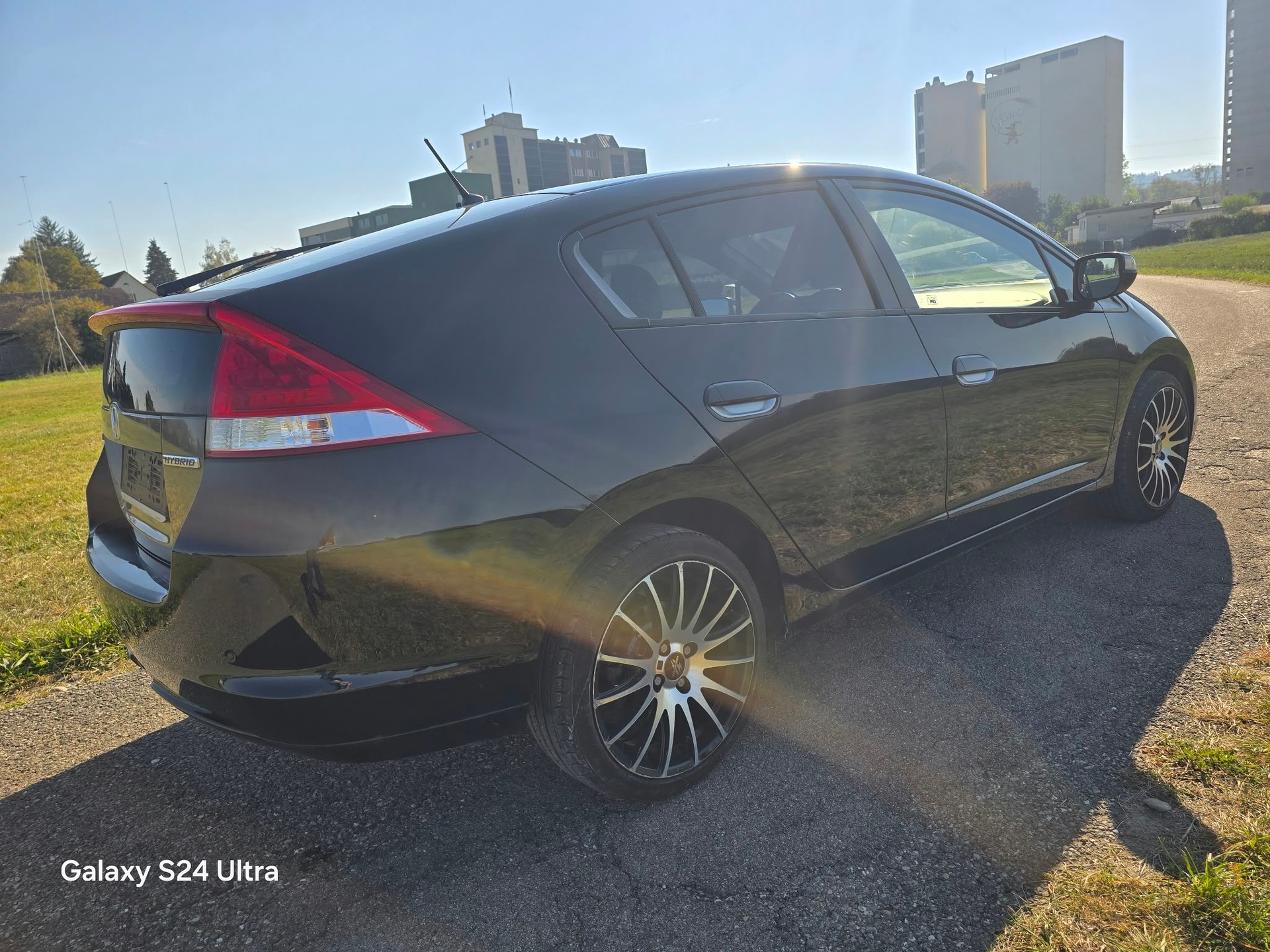 HONDA Insight 1.3i Hybrid Elegance CVT-image-10