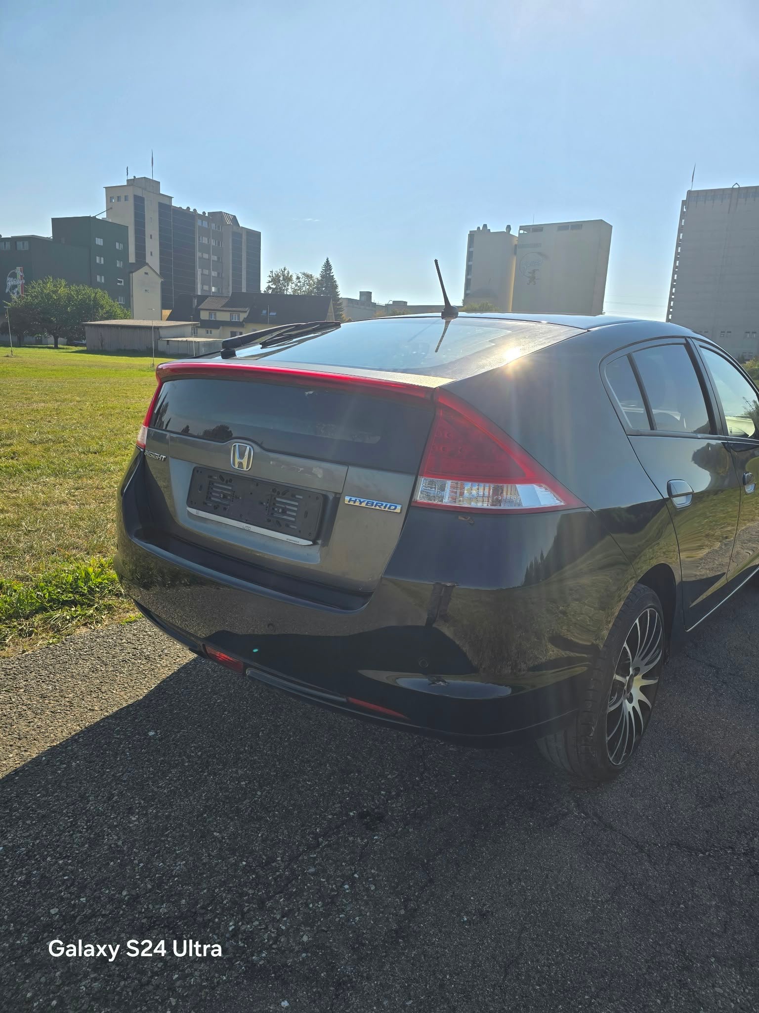 HONDA Insight 1.3i Hybrid Elegance CVT-image-9