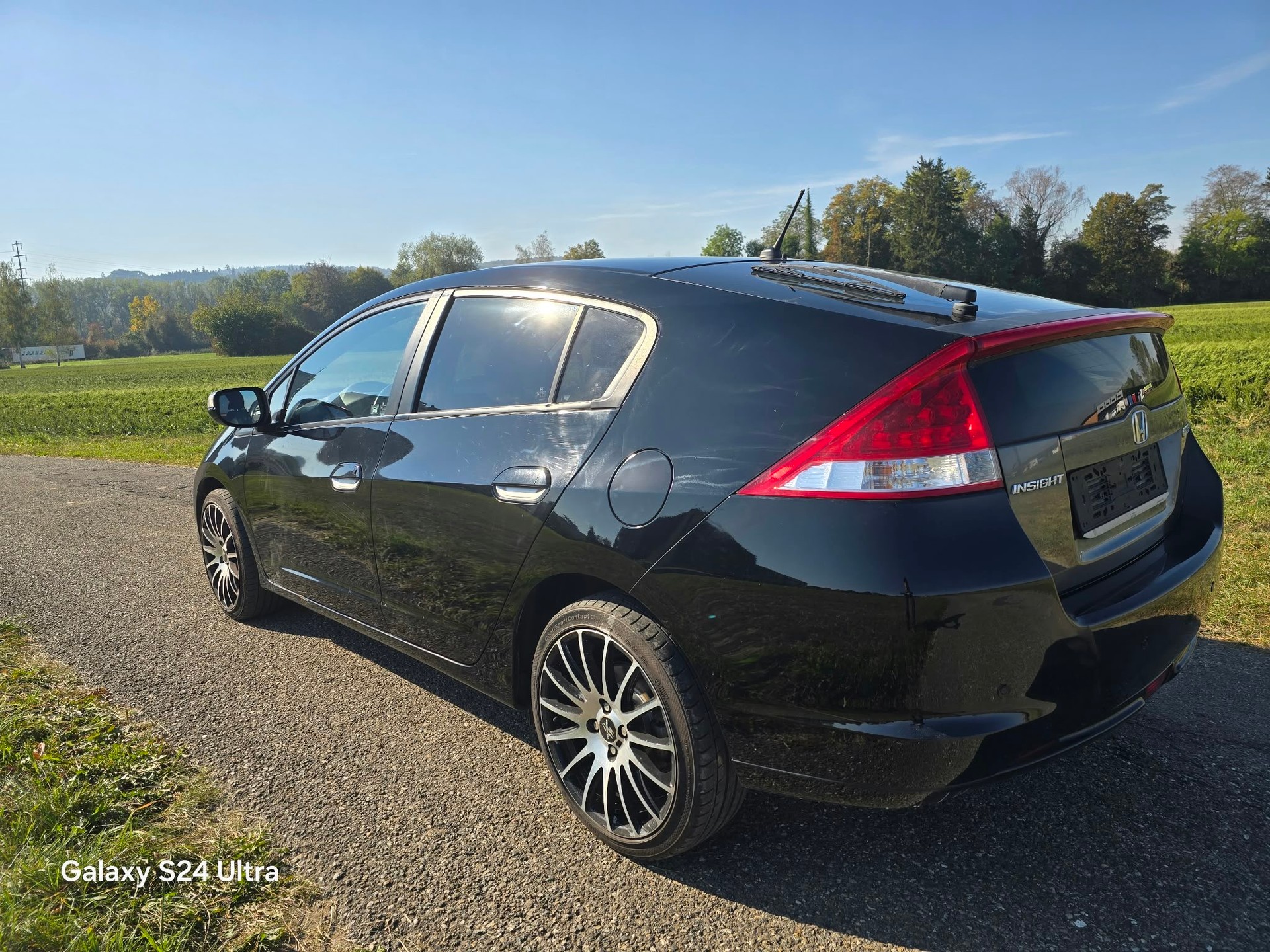 HONDA Insight 1.3i Hybrid Elegance CVT-image-6