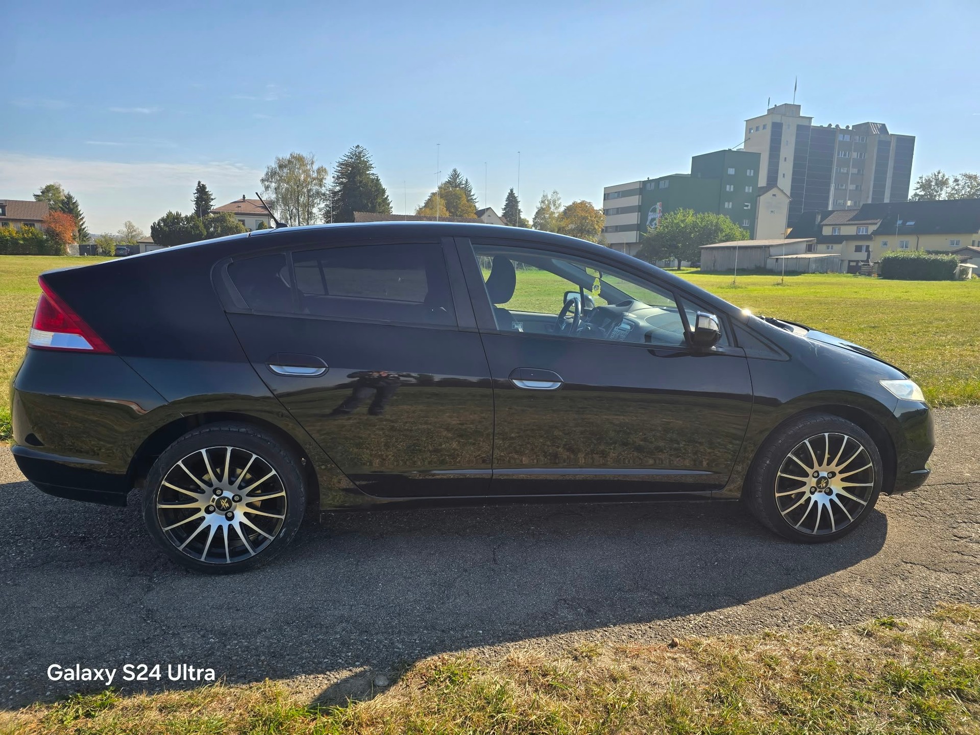 HONDA Insight 1.3i Hybrid Elegance CVT-image-11