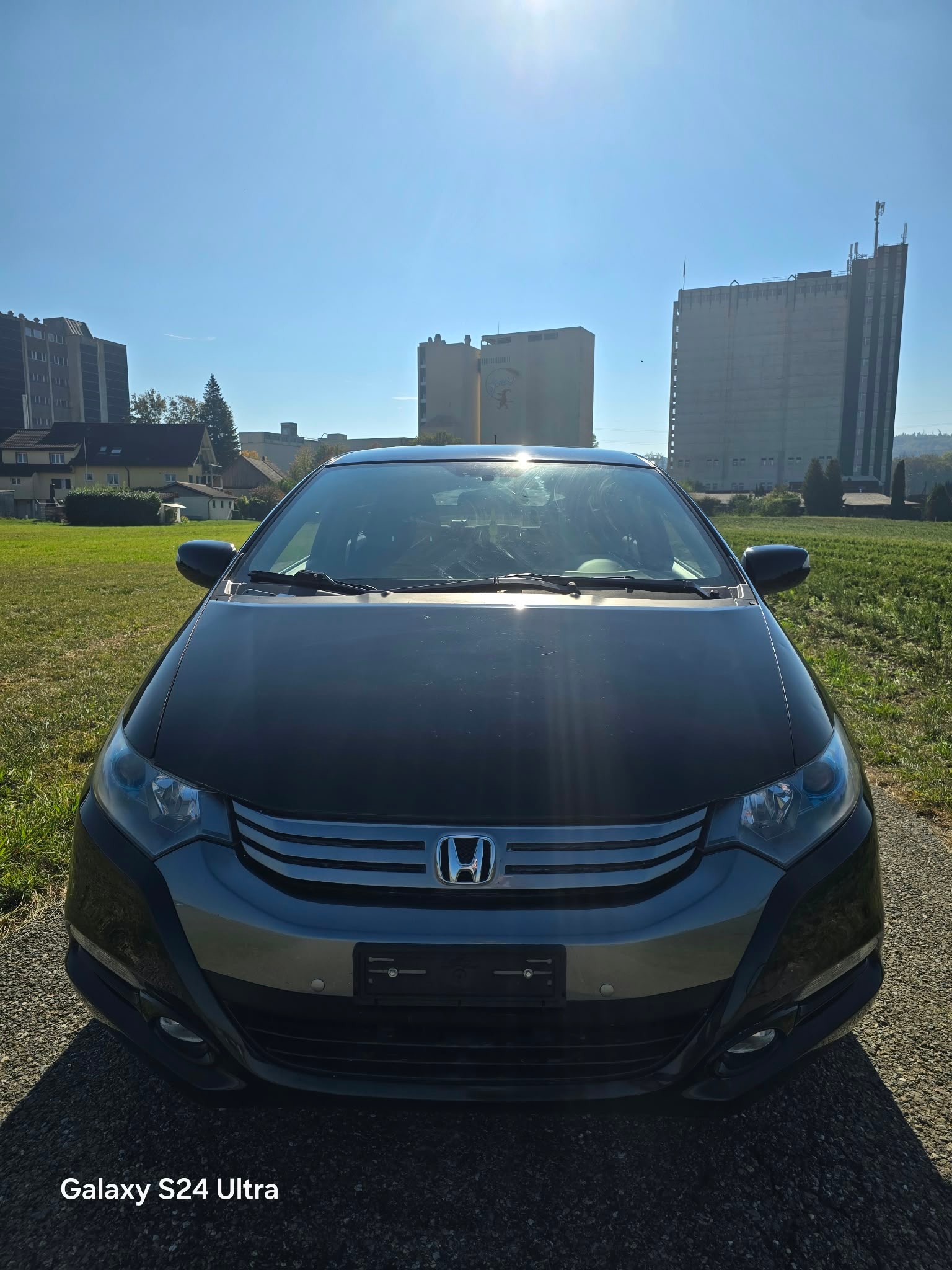 HONDA Insight 1.3i Hybrid Elegance CVT-image-4