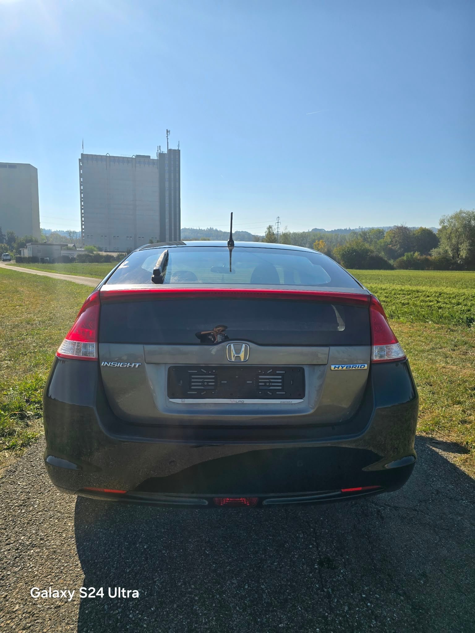 HONDA Insight 1.3i Hybrid Elegance CVT-image-7