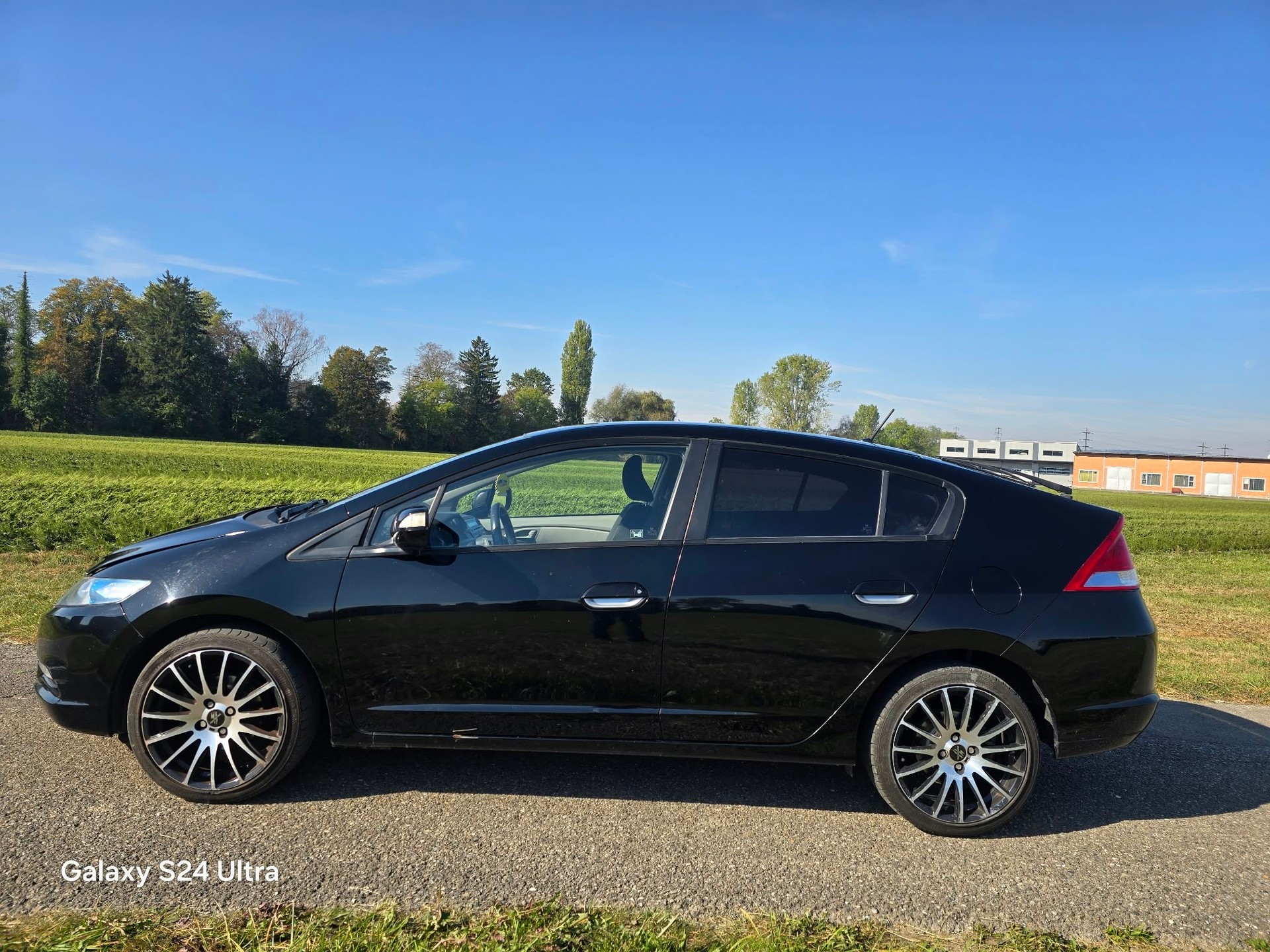 HONDA Insight 1.3i Hybrid Elegance CVT-image-2