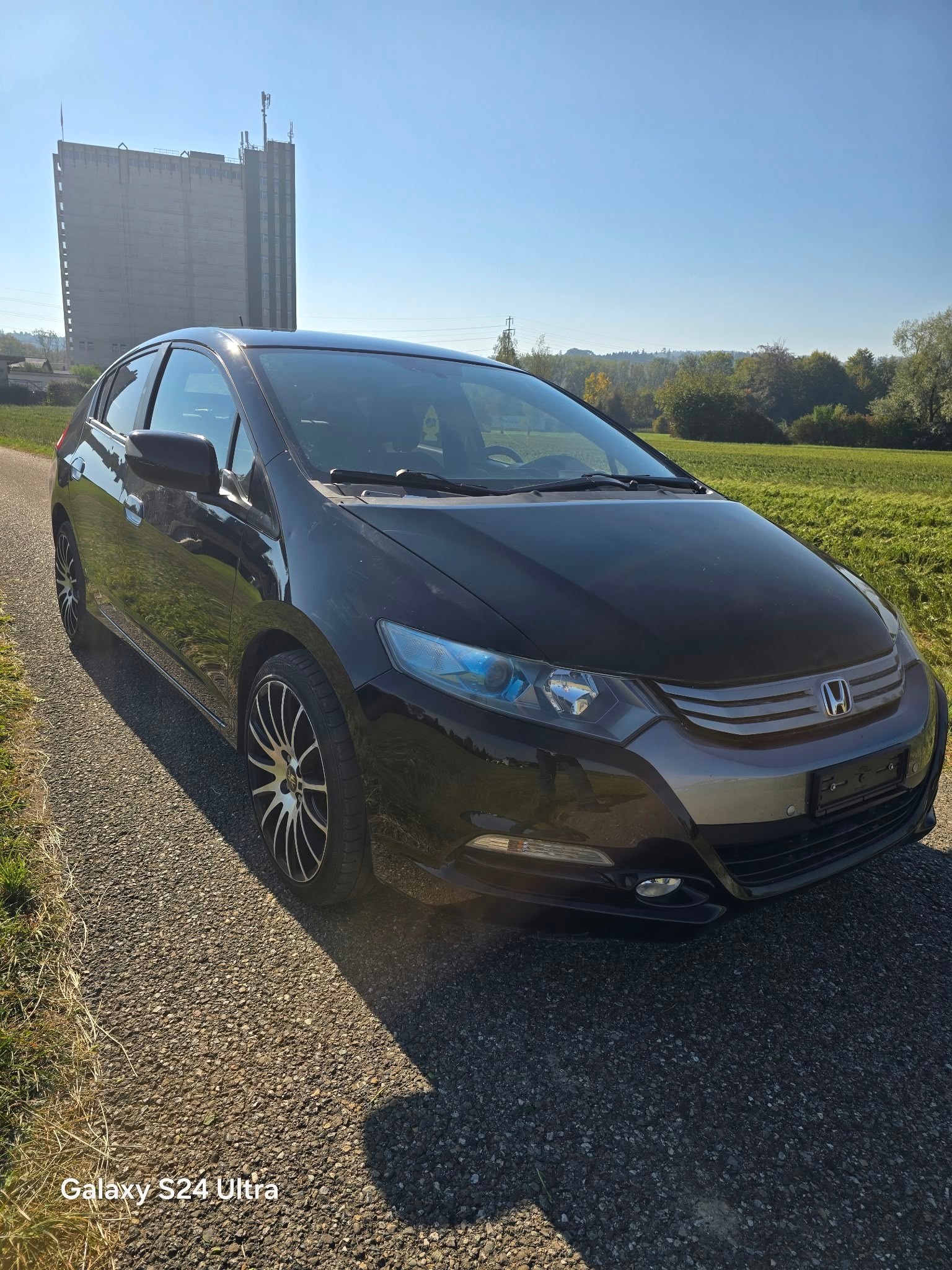 HONDA Insight 1.3i Hybrid Elegance CVT-image-3