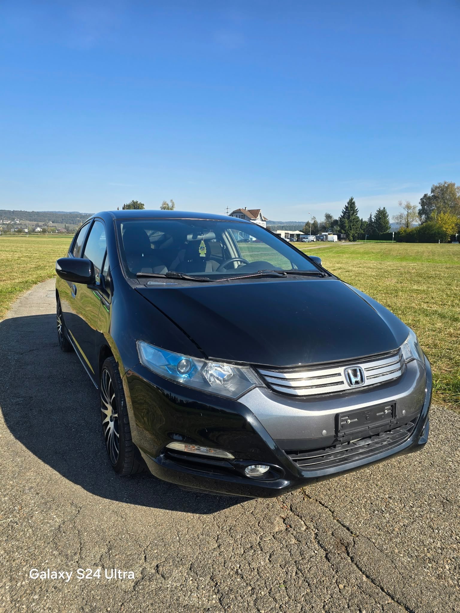 HONDA Insight 1.3i Hybrid Elegance CVT-image-1