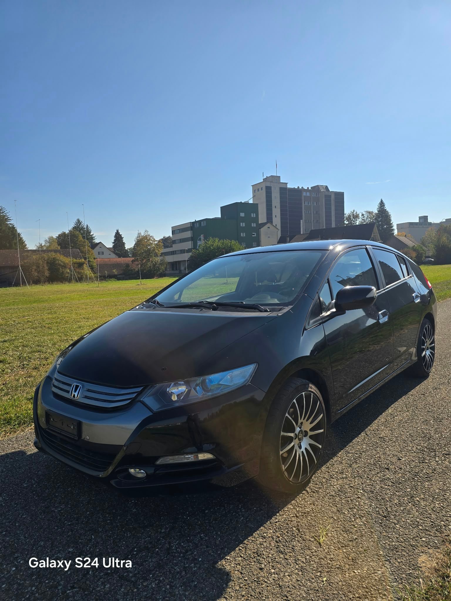 HONDA Insight 1.3i Hybrid Elegance CVT-image-5