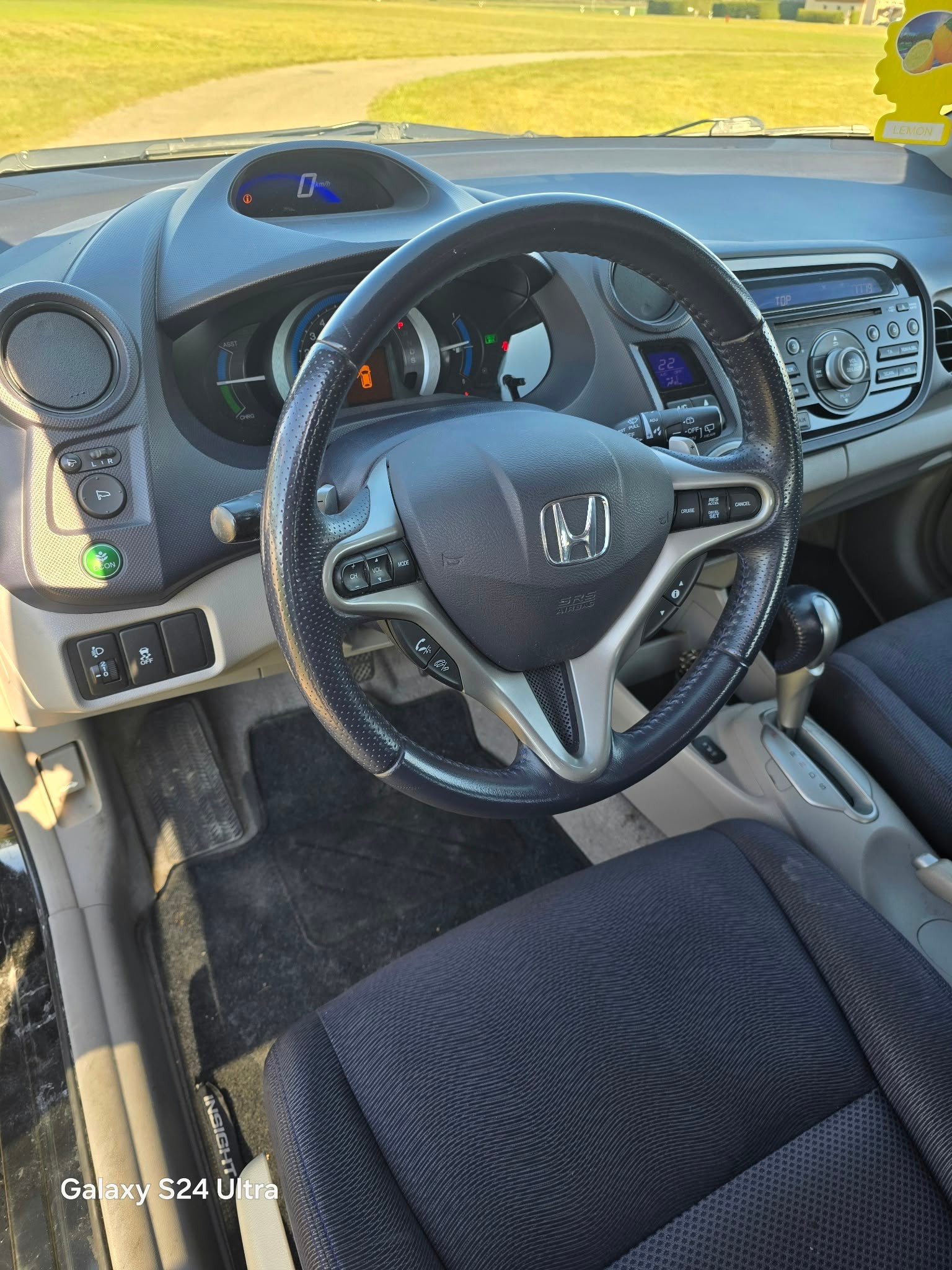 HONDA Insight 1.3i Hybrid Elegance CVT-image-16