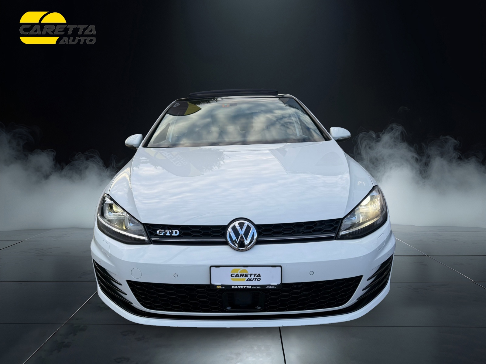 VW Golf 2.0 TDI GTD DSG-image-1