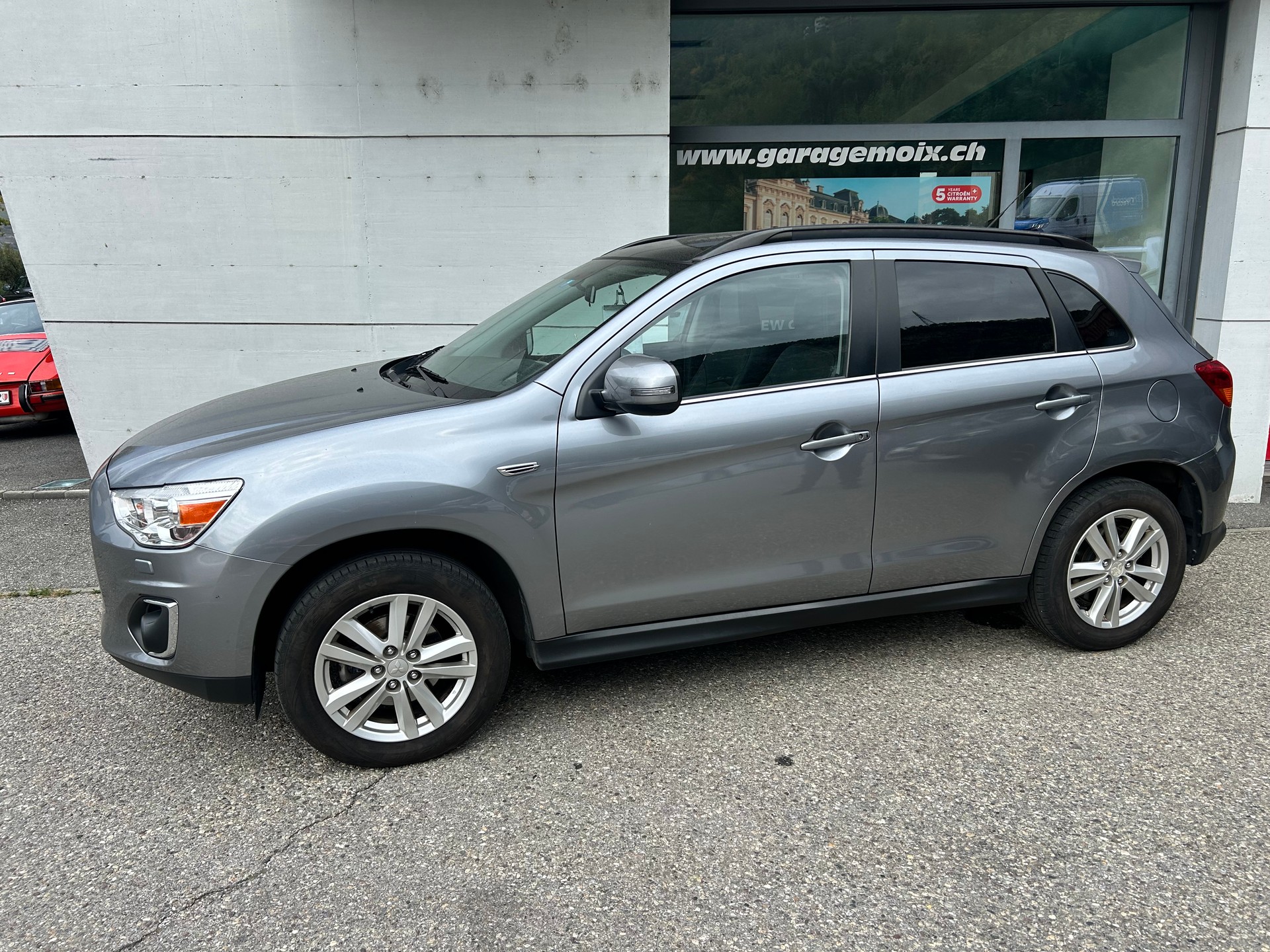 MITSUBISHI ASX 2.2 DID Navigator 4WD Automatic-image-0
