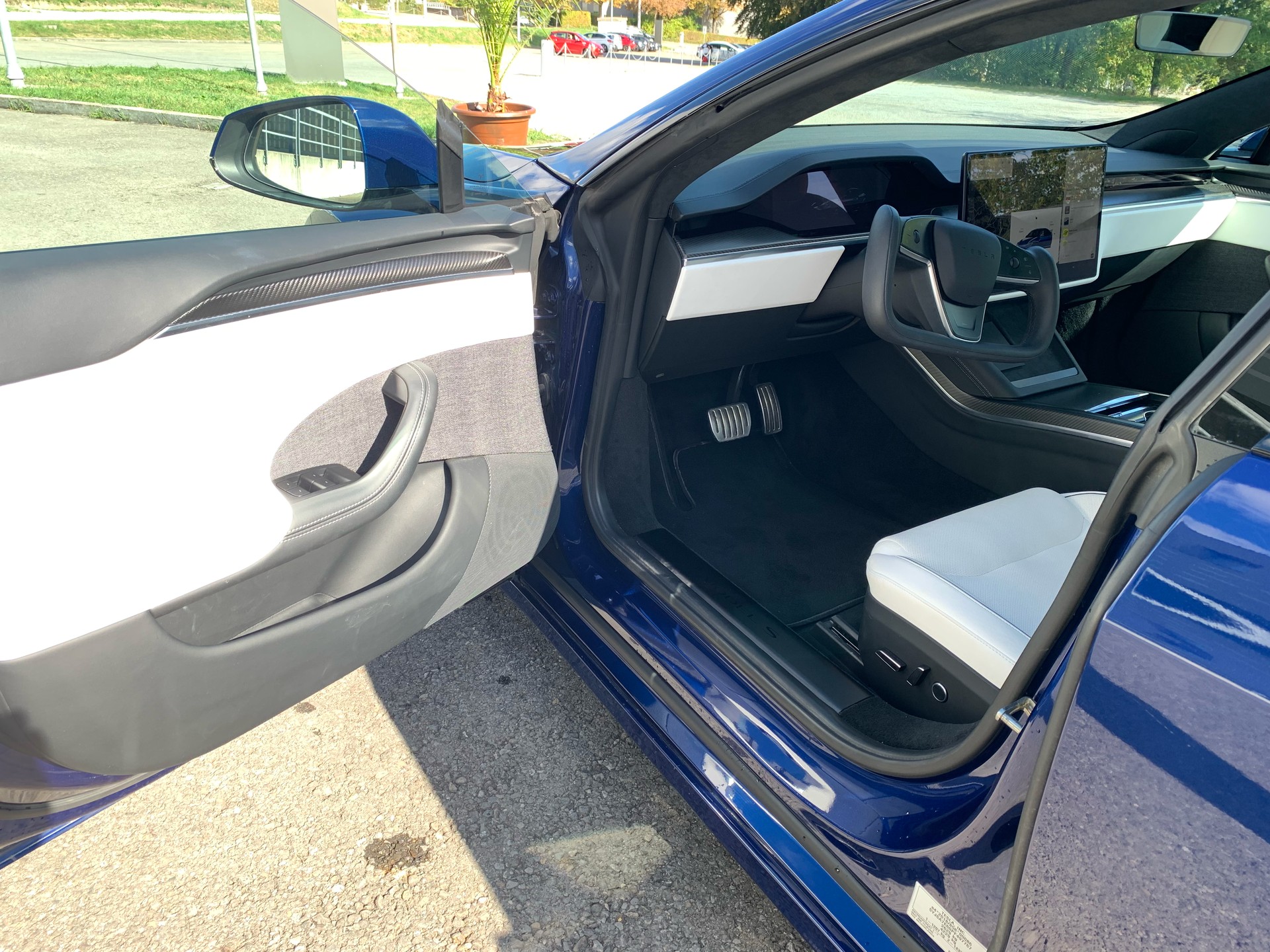 TESLA 100kWh Plaid 1266 PS, aus 1. Hand, inkl. FSD, 8-fach bereift, top gepflegt, frisch ab Service und MFK-image-5