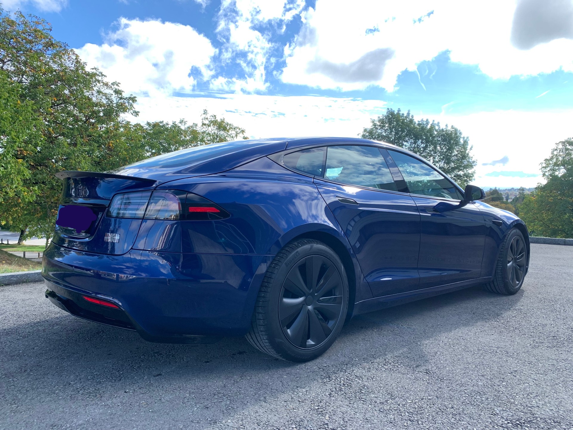 TESLA 100kWh Plaid 1266 PS, aus 1. Hand, inkl. FSD, 8-fach bereift, top gepflegt, frisch ab Service und MFK-image-1