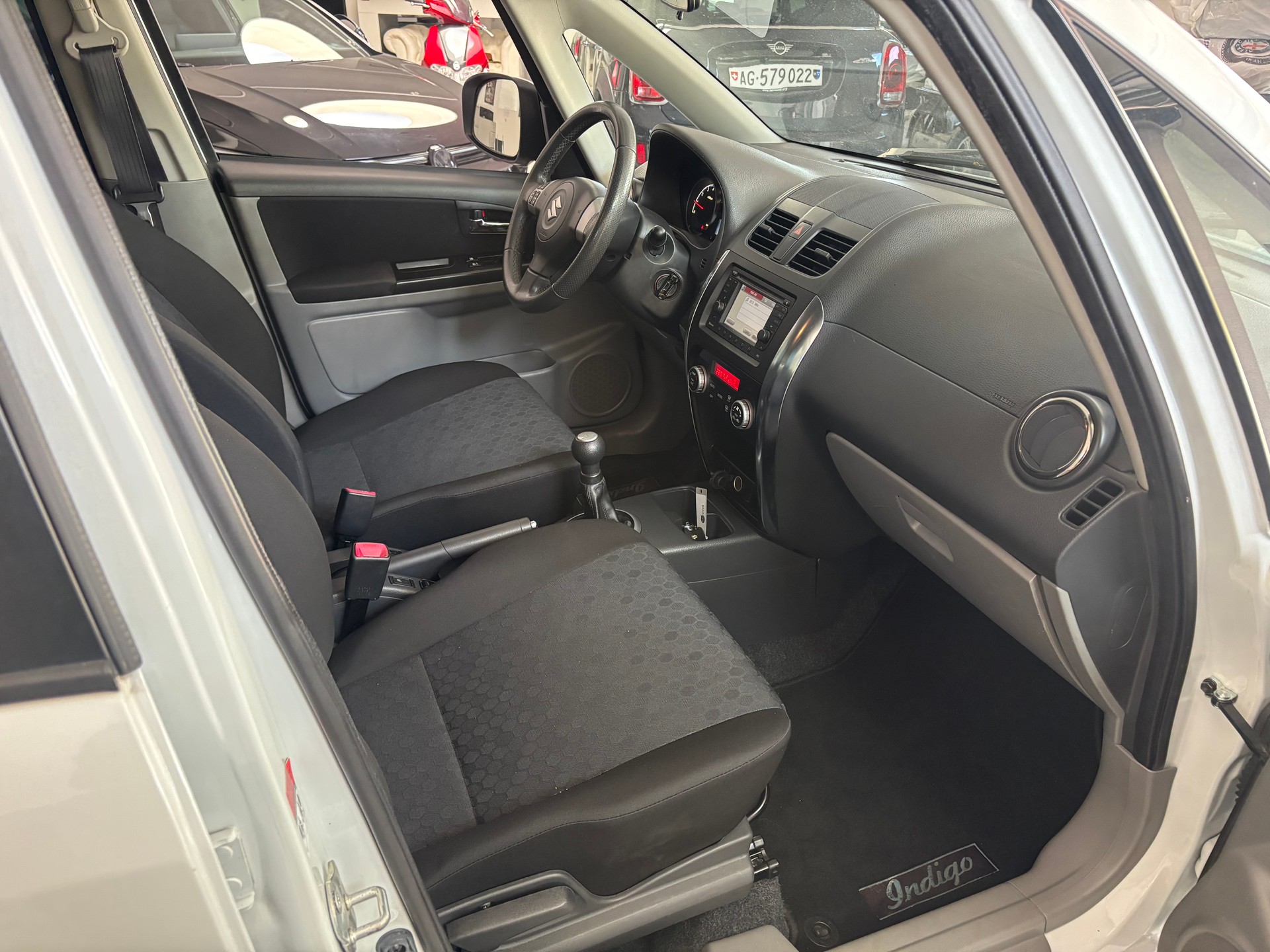 SUZUKI SX4 1.6 16V GL Top Indigo 4WD-image-8