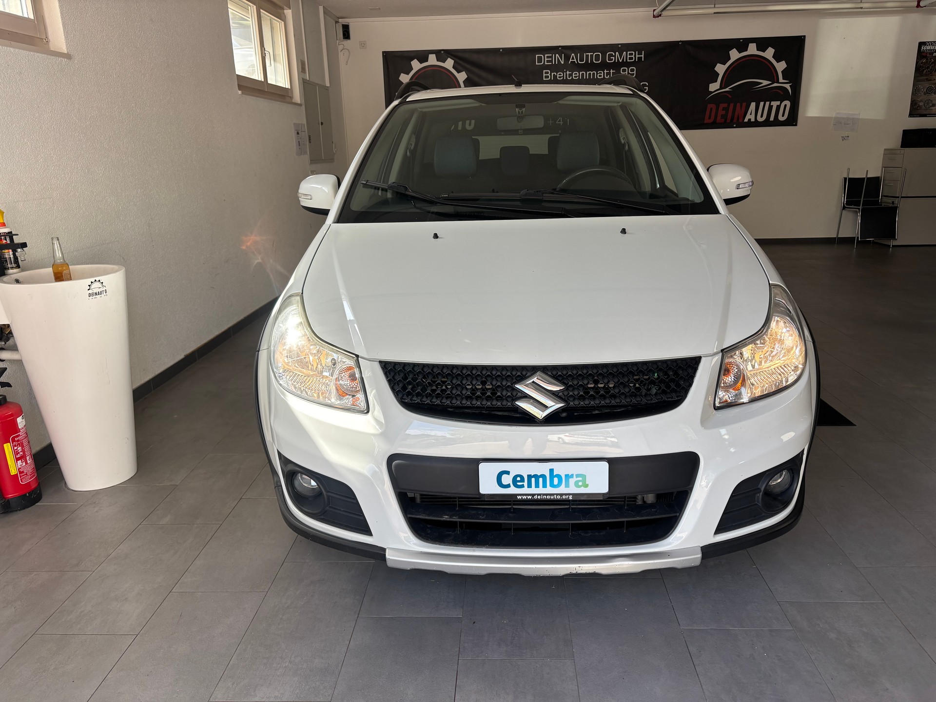 SUZUKI SX4 1.6 16V GL Top Indigo 4WD-image-5
