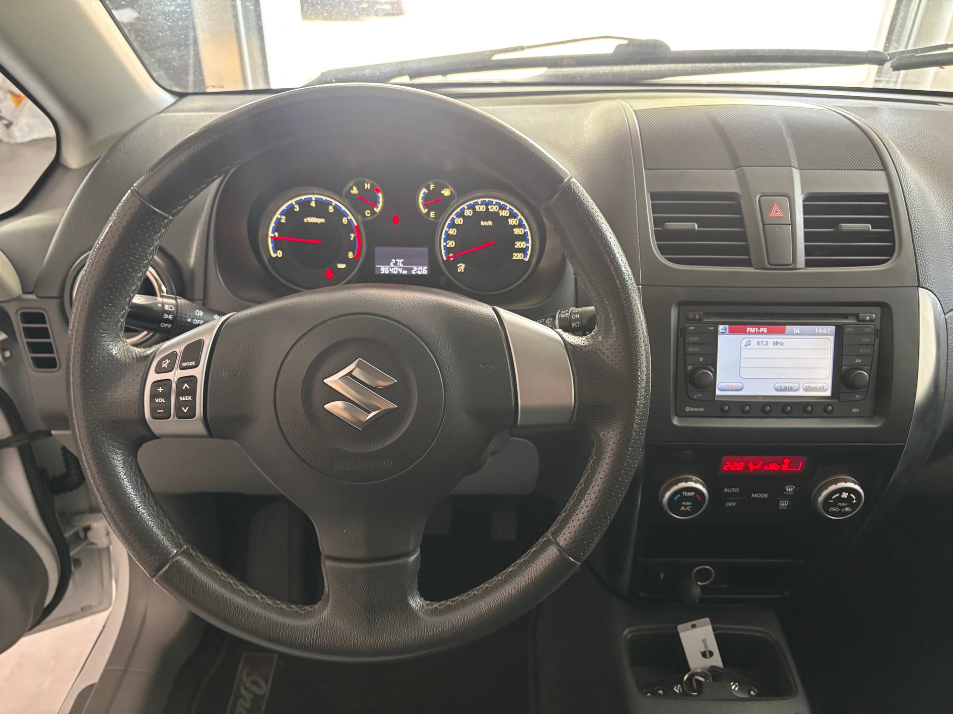 SUZUKI SX4 1.6 16V GL Top Indigo 4WD-image-11
