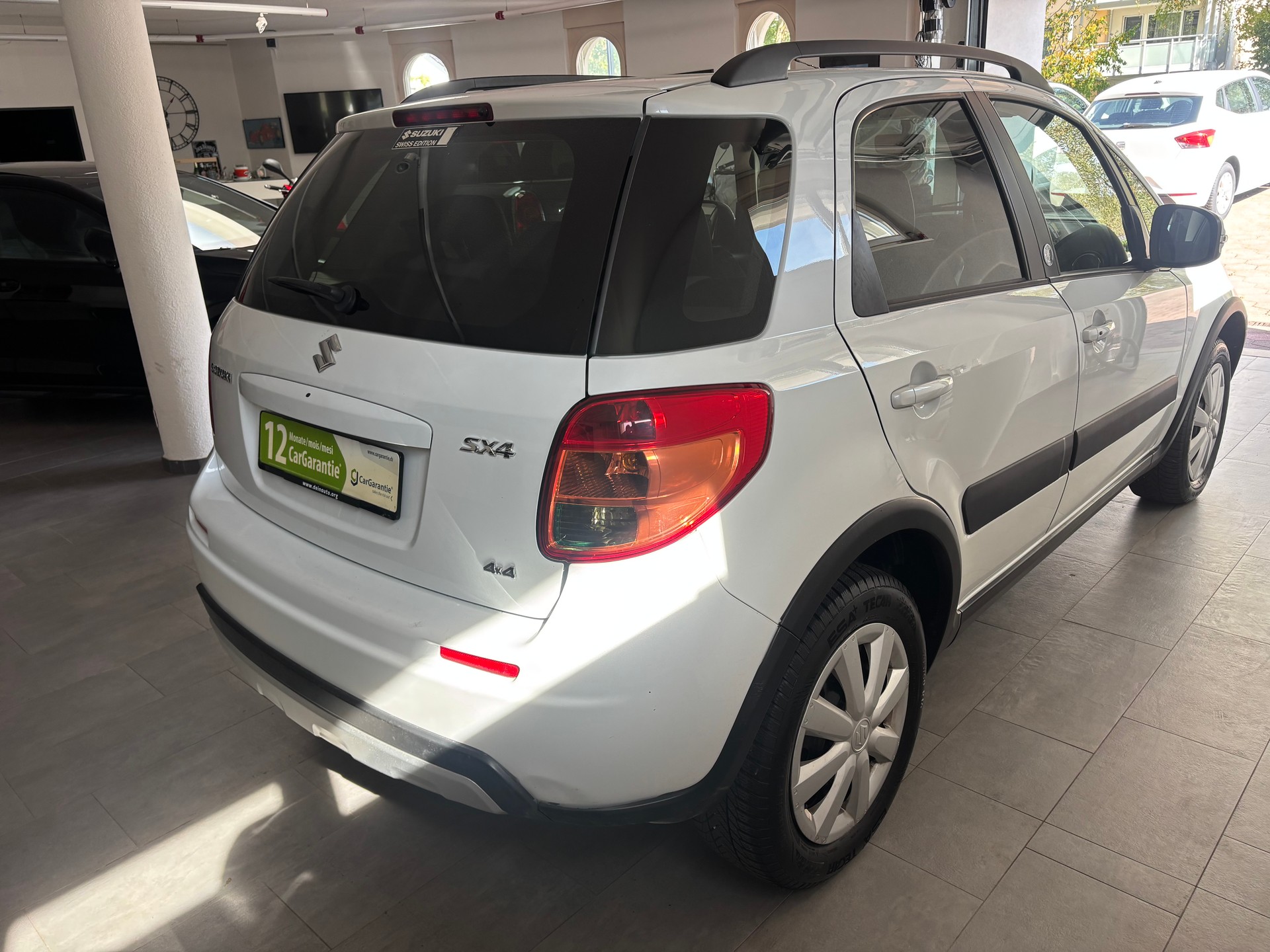 SUZUKI SX4 1.6 16V GL Top Indigo 4WD-image-3